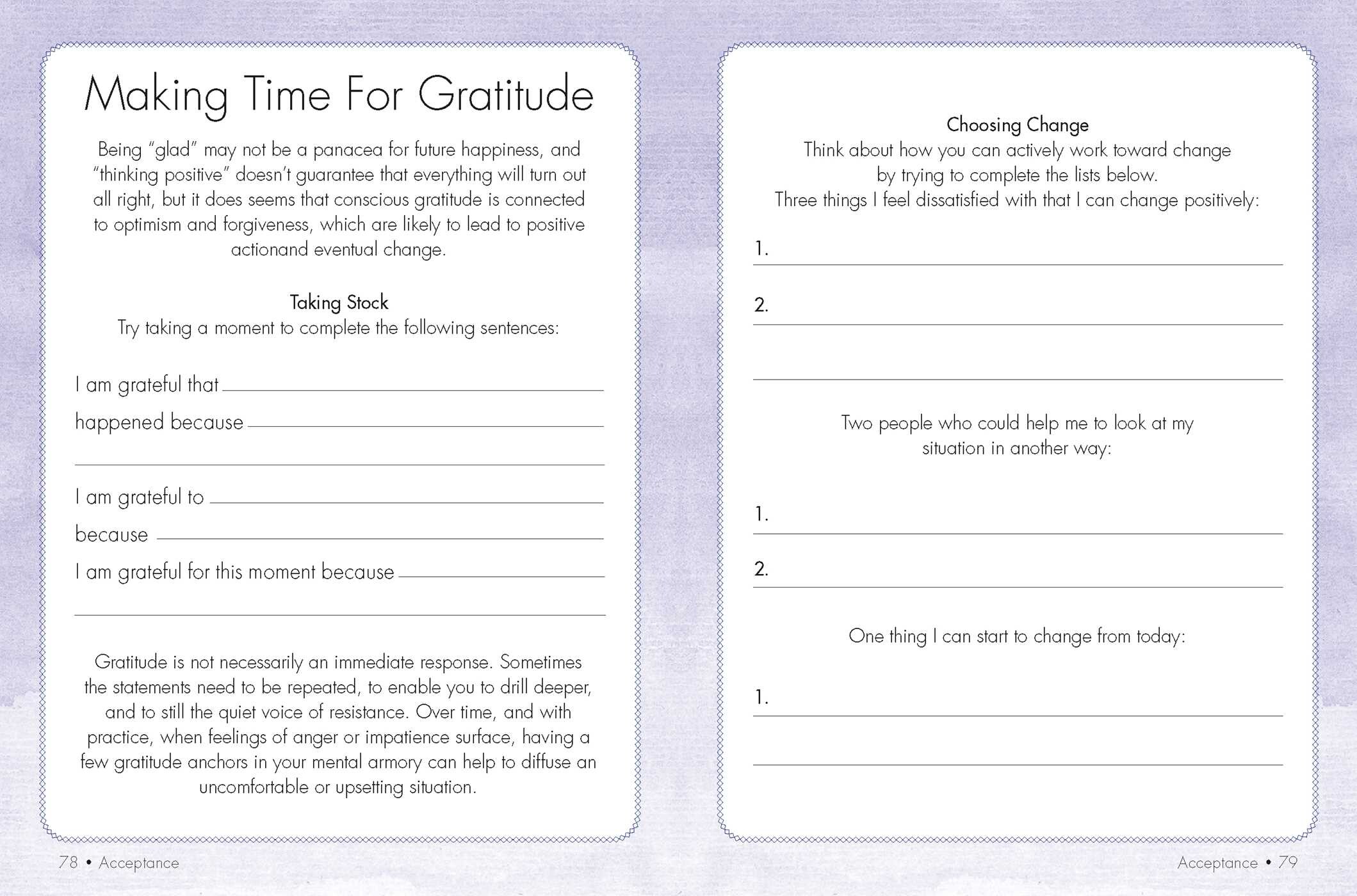 Thank You: A Little Book of Gratitude
