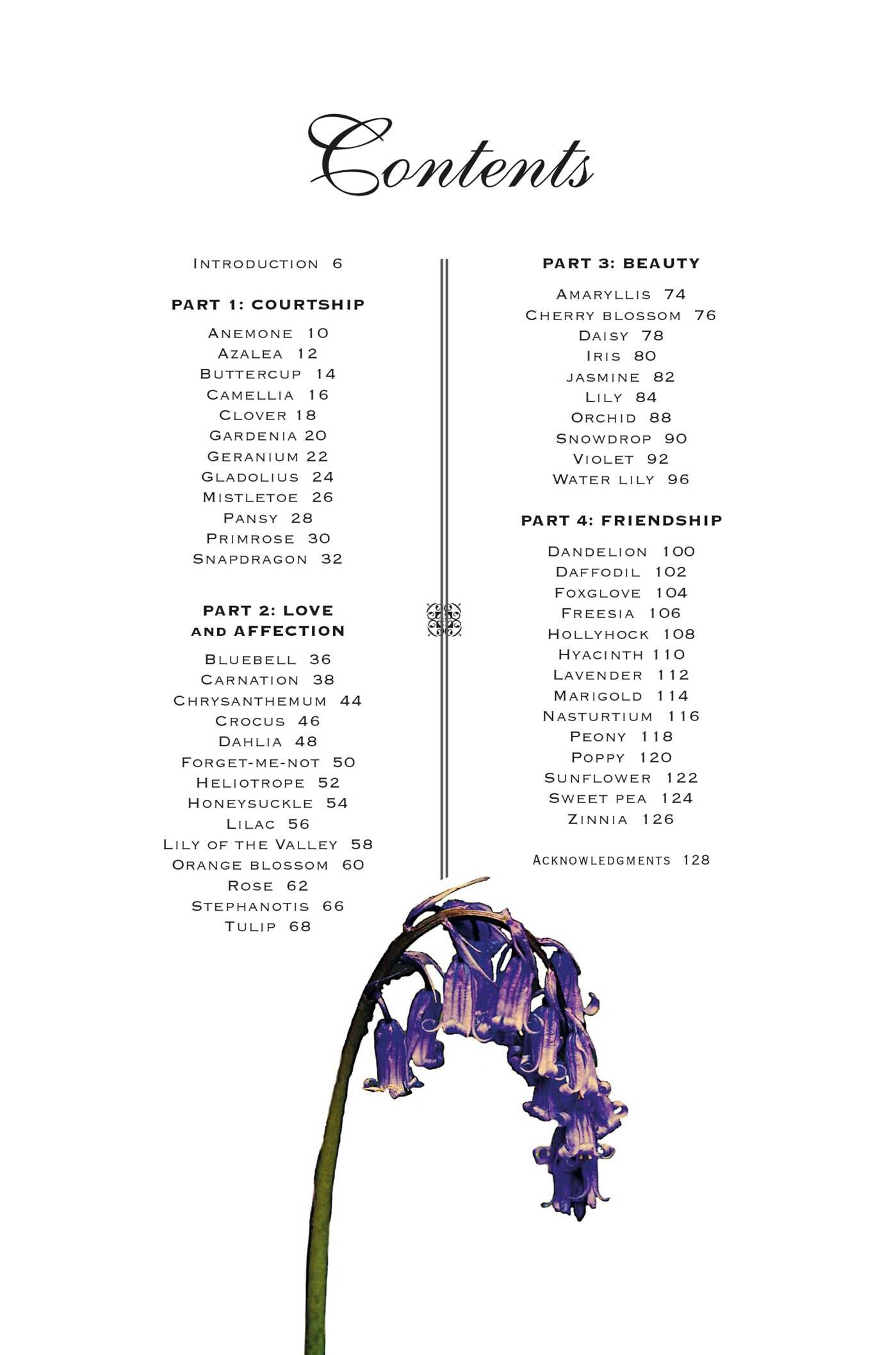 The Secret Language of Flowers Book by Samantha Gray Official