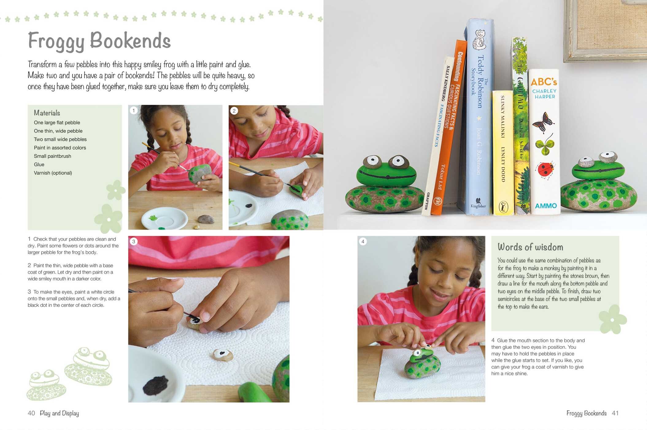 Nature Crafts for Children