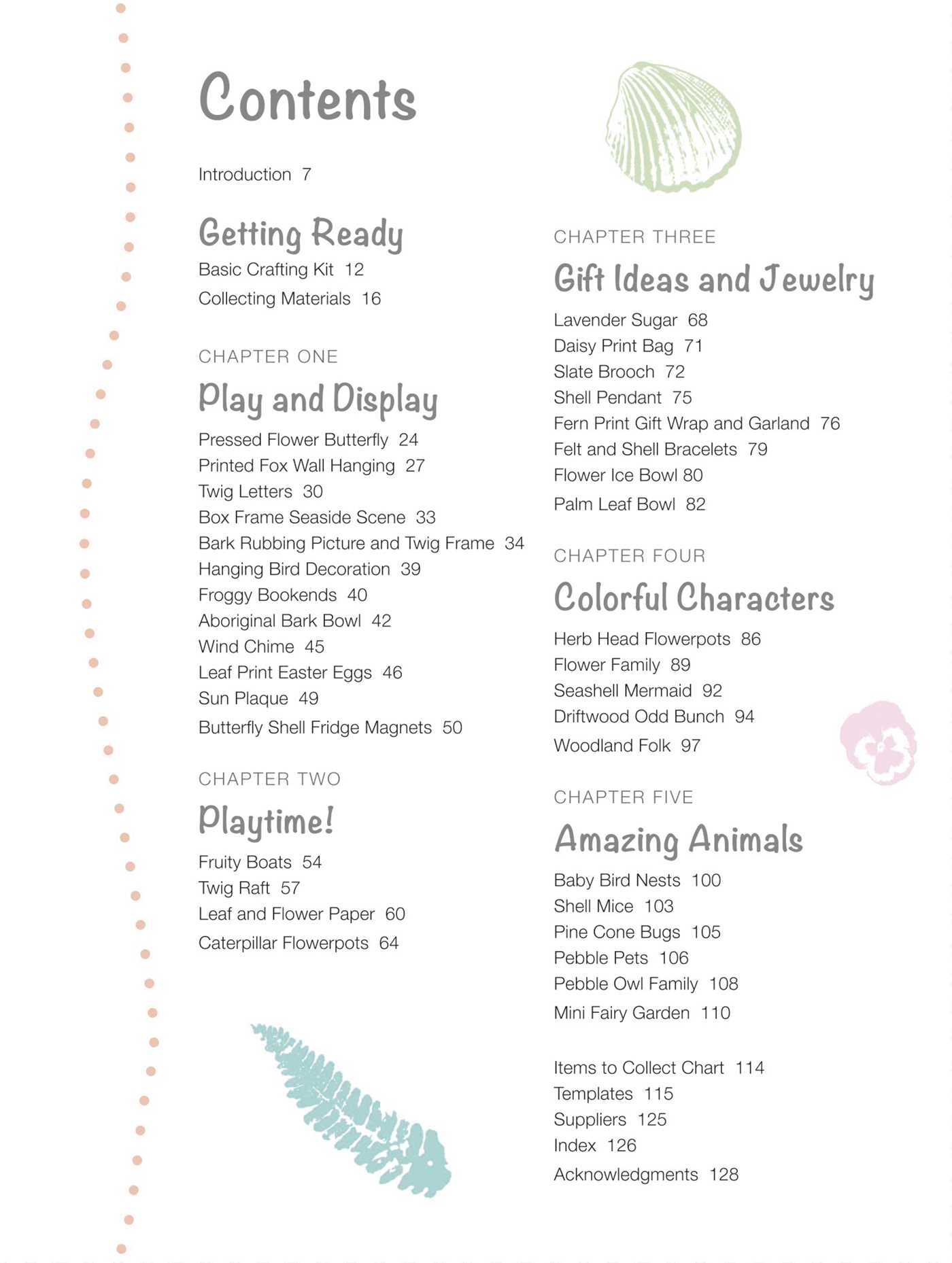 Nature Crafts for Children
