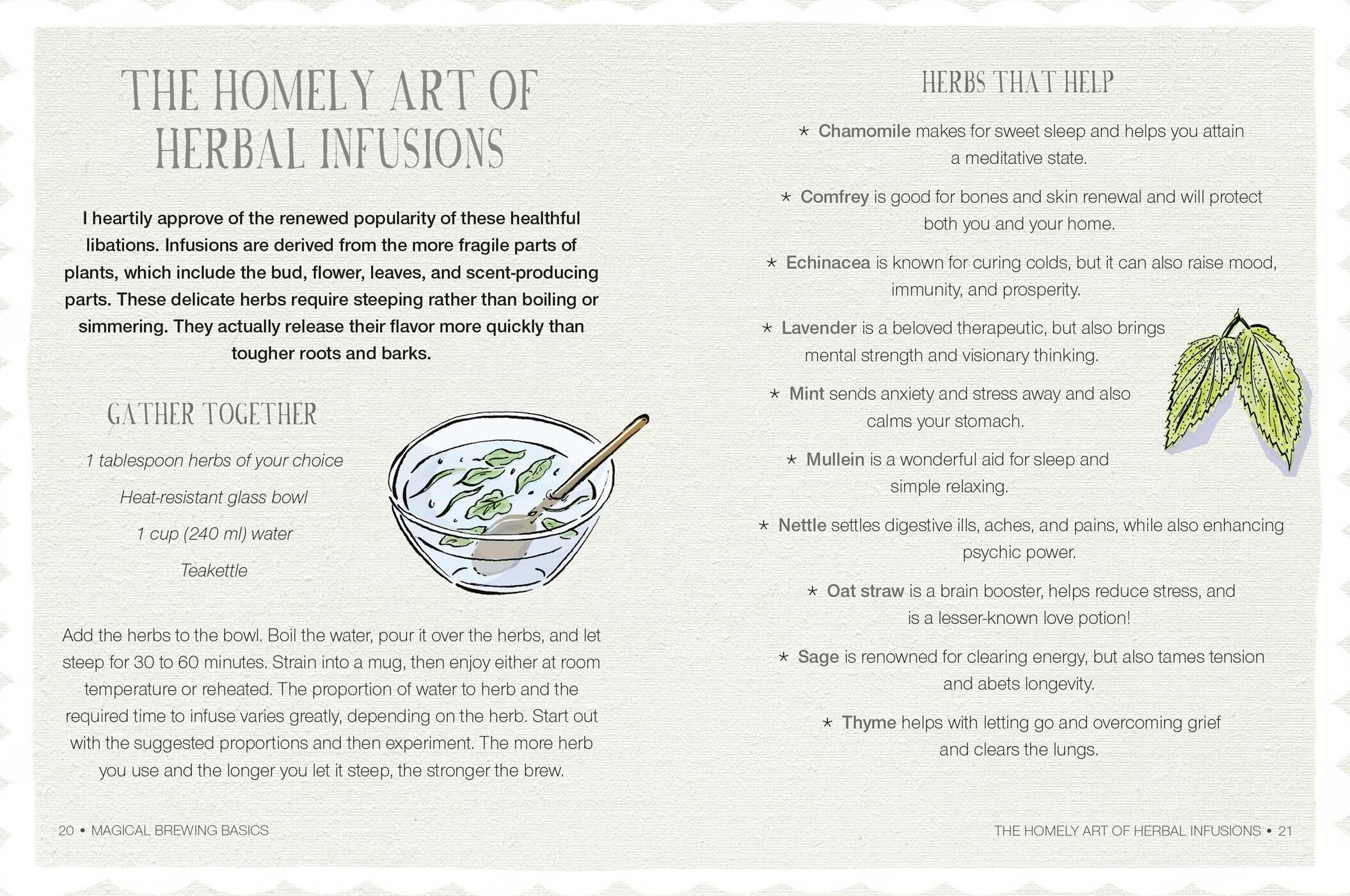 Wiccan Teas & Brews