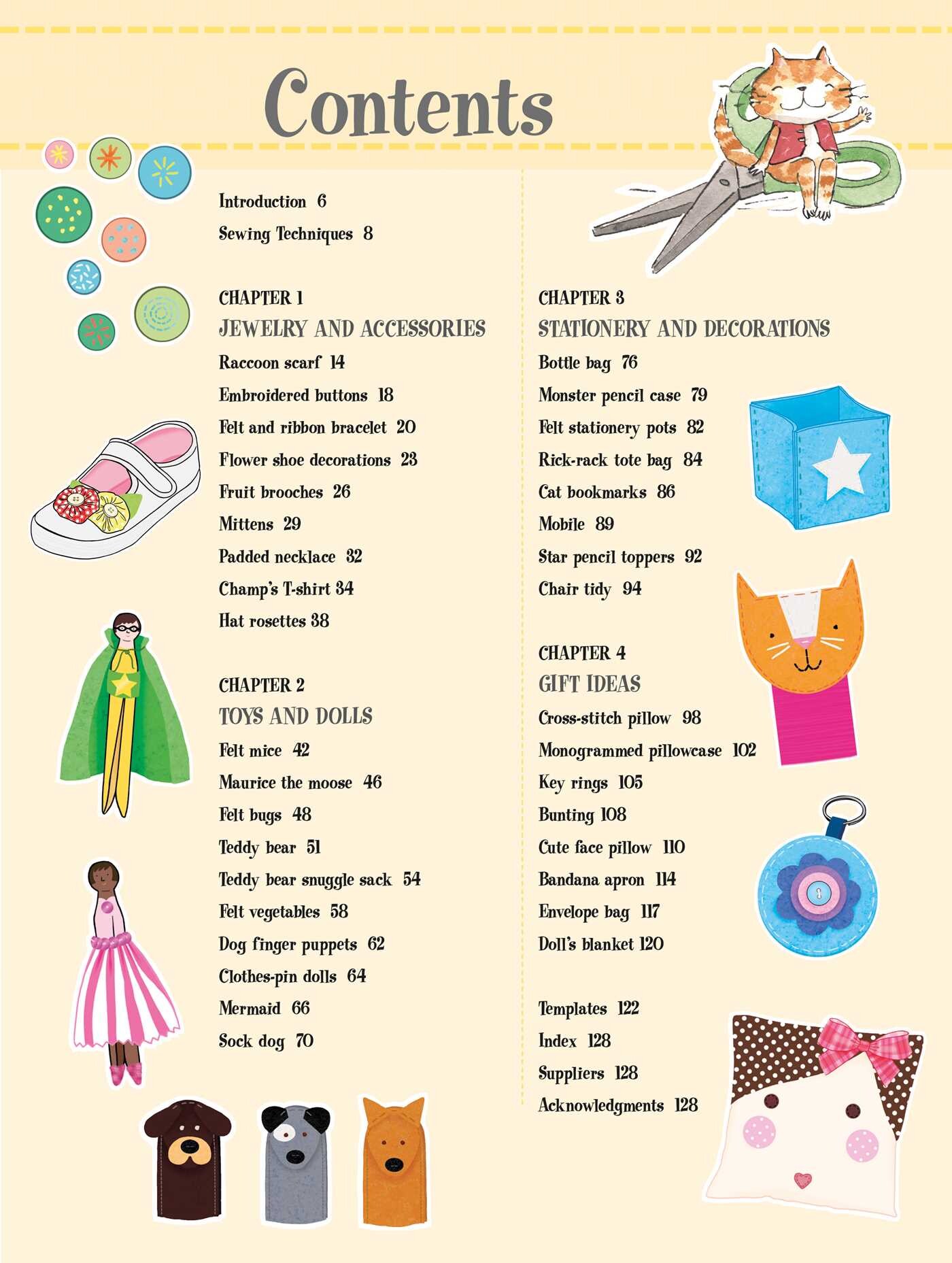 Learn to Sew and Embroider