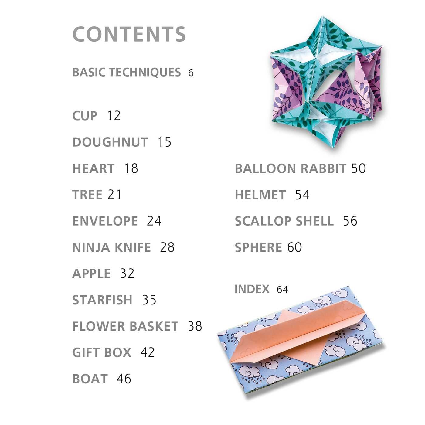 Essential Origami Book by Mari Ono Official Publisher Page Simon & Schuster