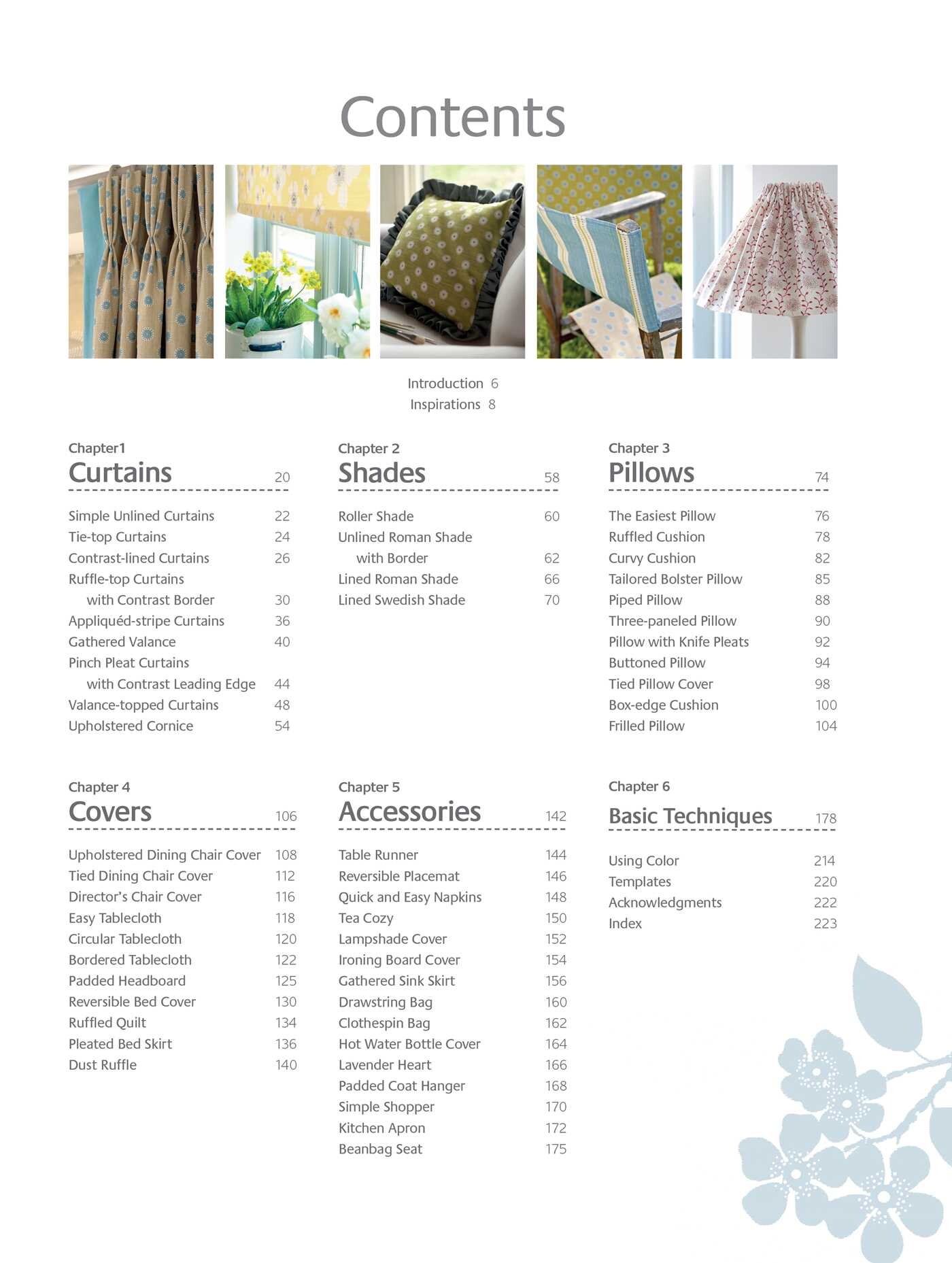 Sewing for the Home