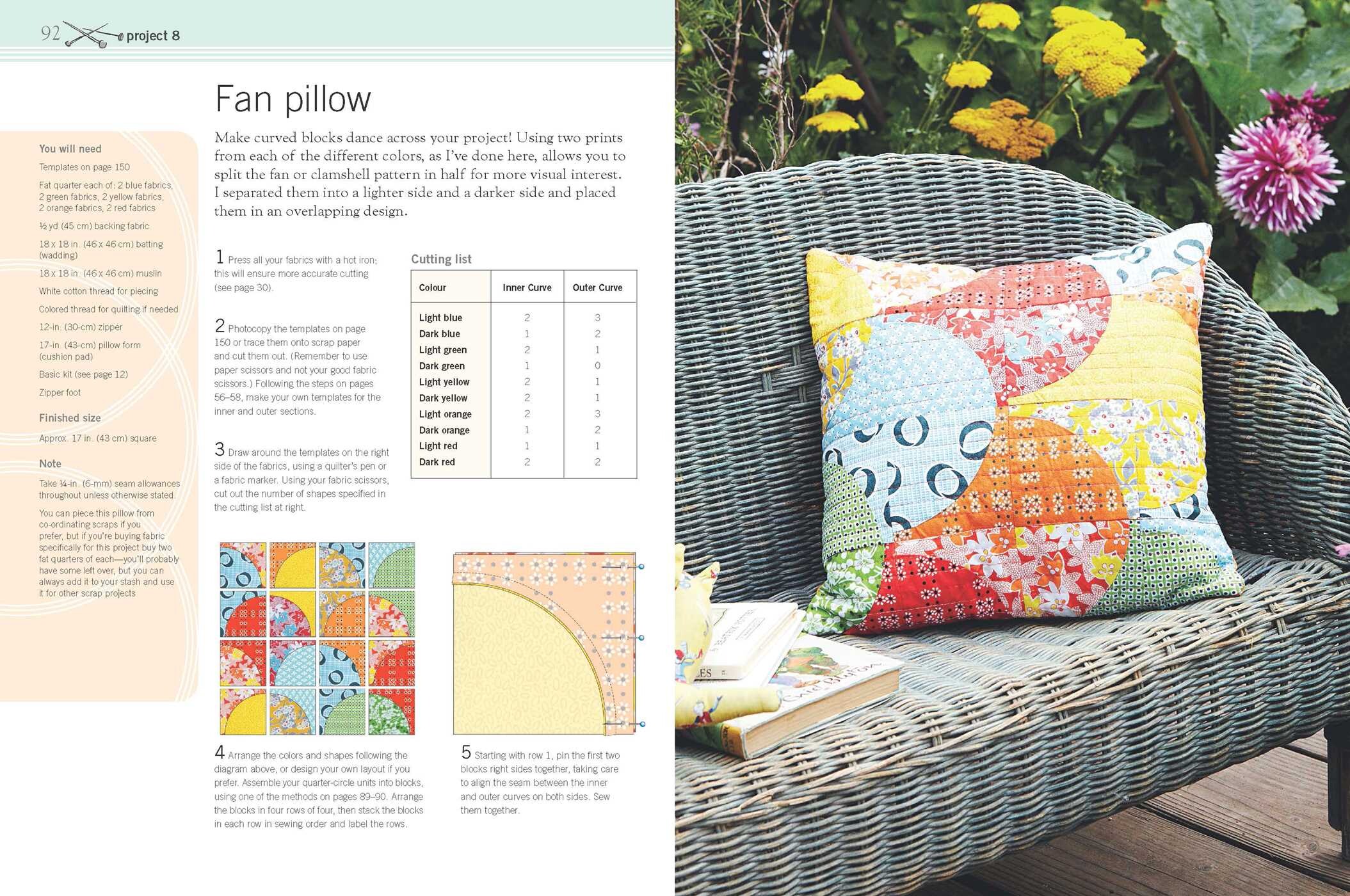 A Beginner's Guide to Quilting Book by Michael Caputo Official