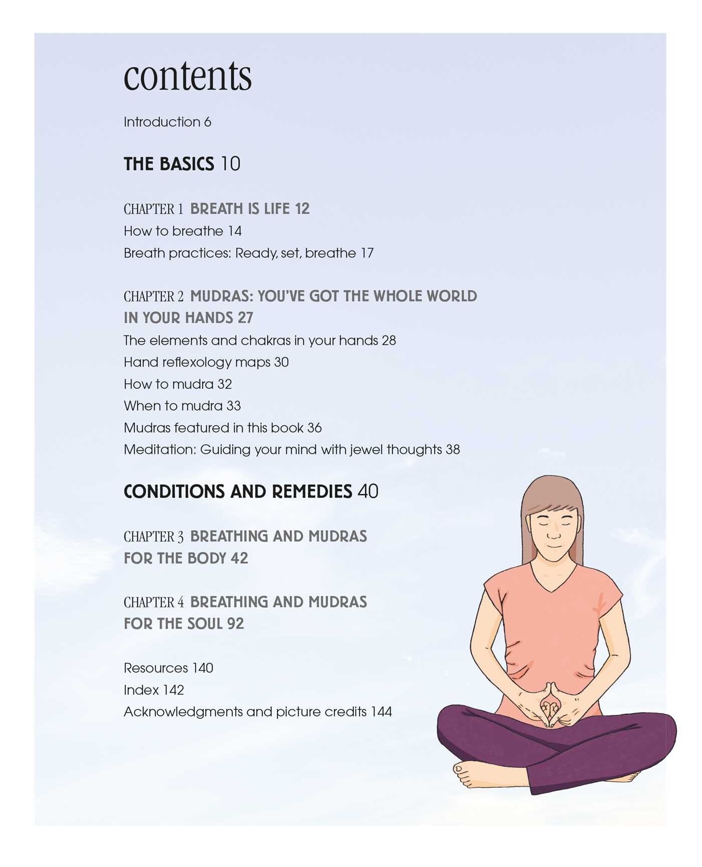 Healing Breath and Mudras