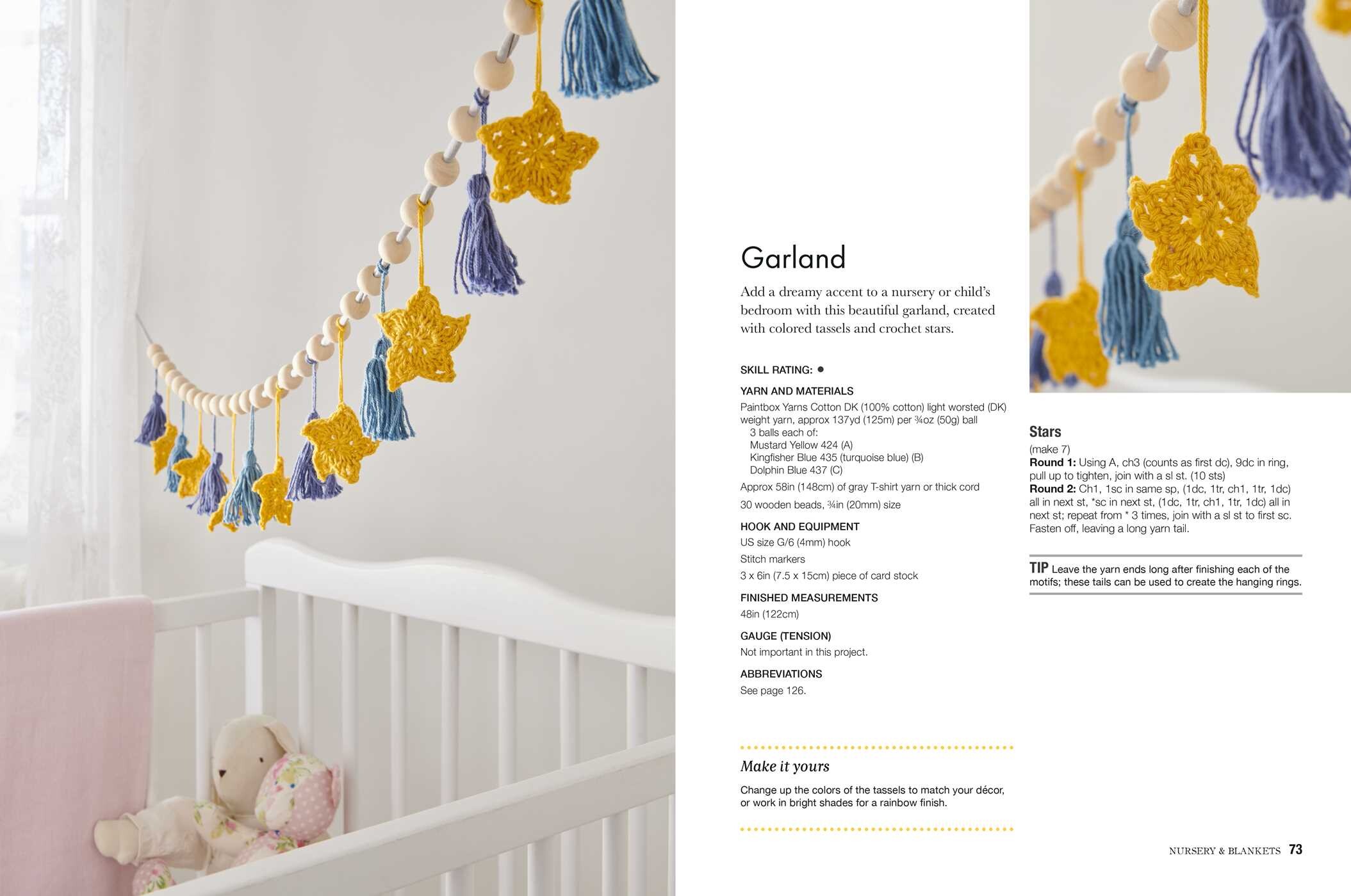 Colorful Baby Crochet