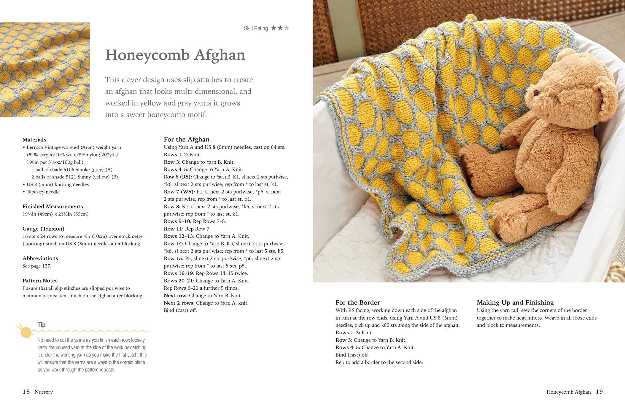 Knitted Baby Blankets: 35 patterns to make