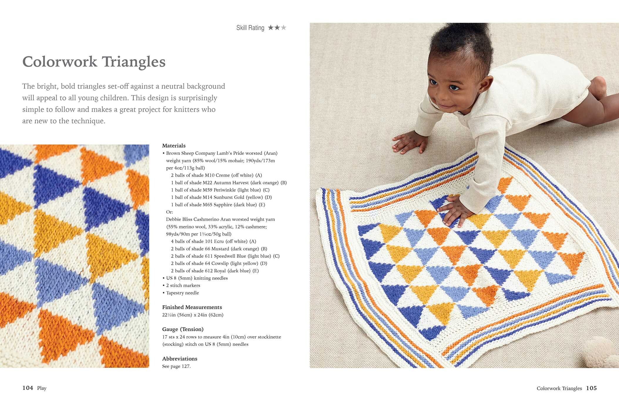 Knitted Baby Blankets: 35 patterns to make