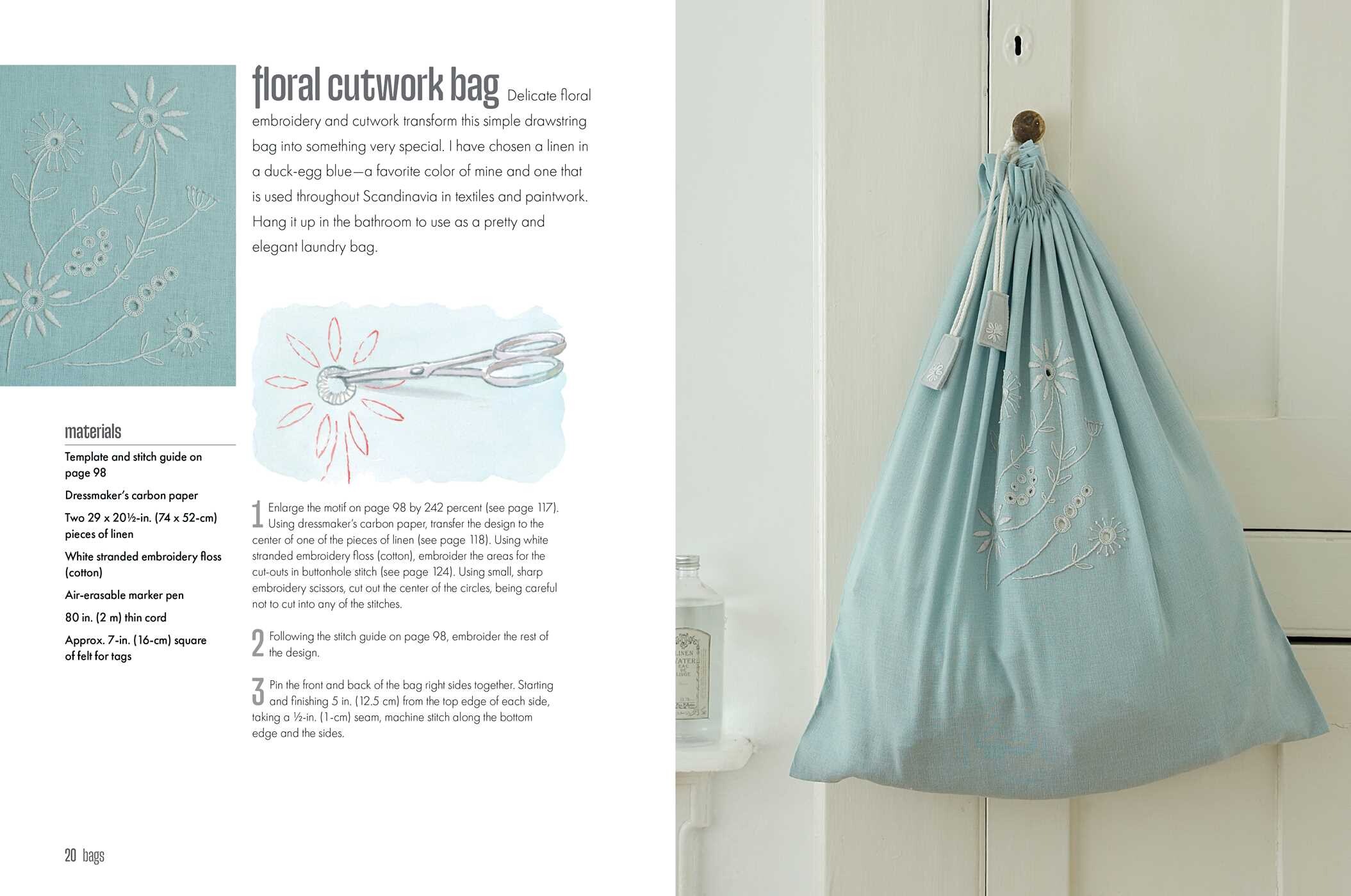 Scandi Needlecraft: 35 step-by-step projects to make
