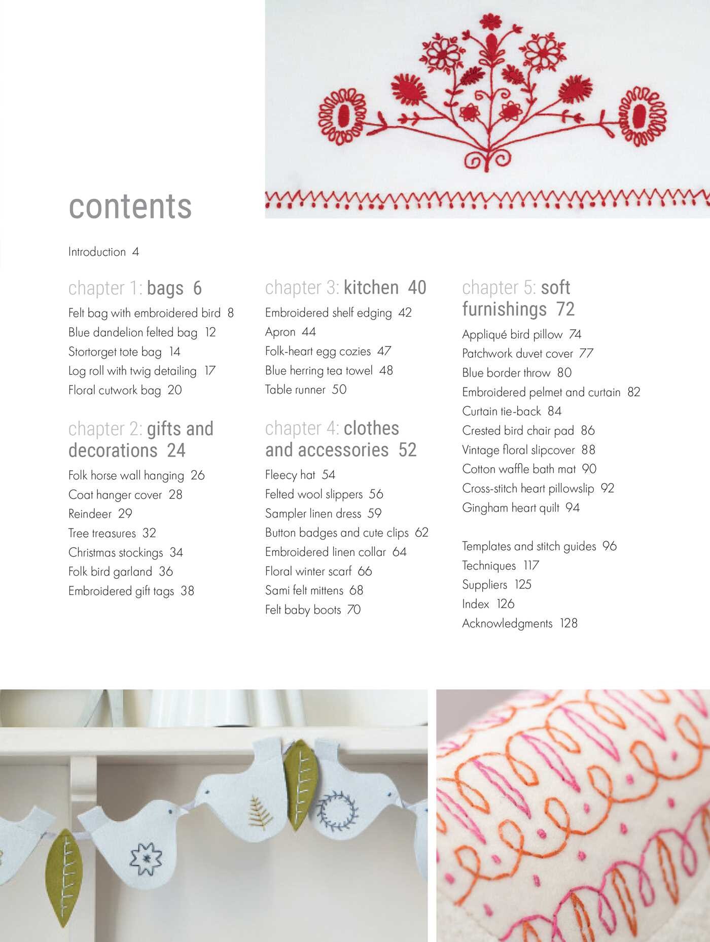 Scandi Needlecraft: 35 step-by-step projects to make