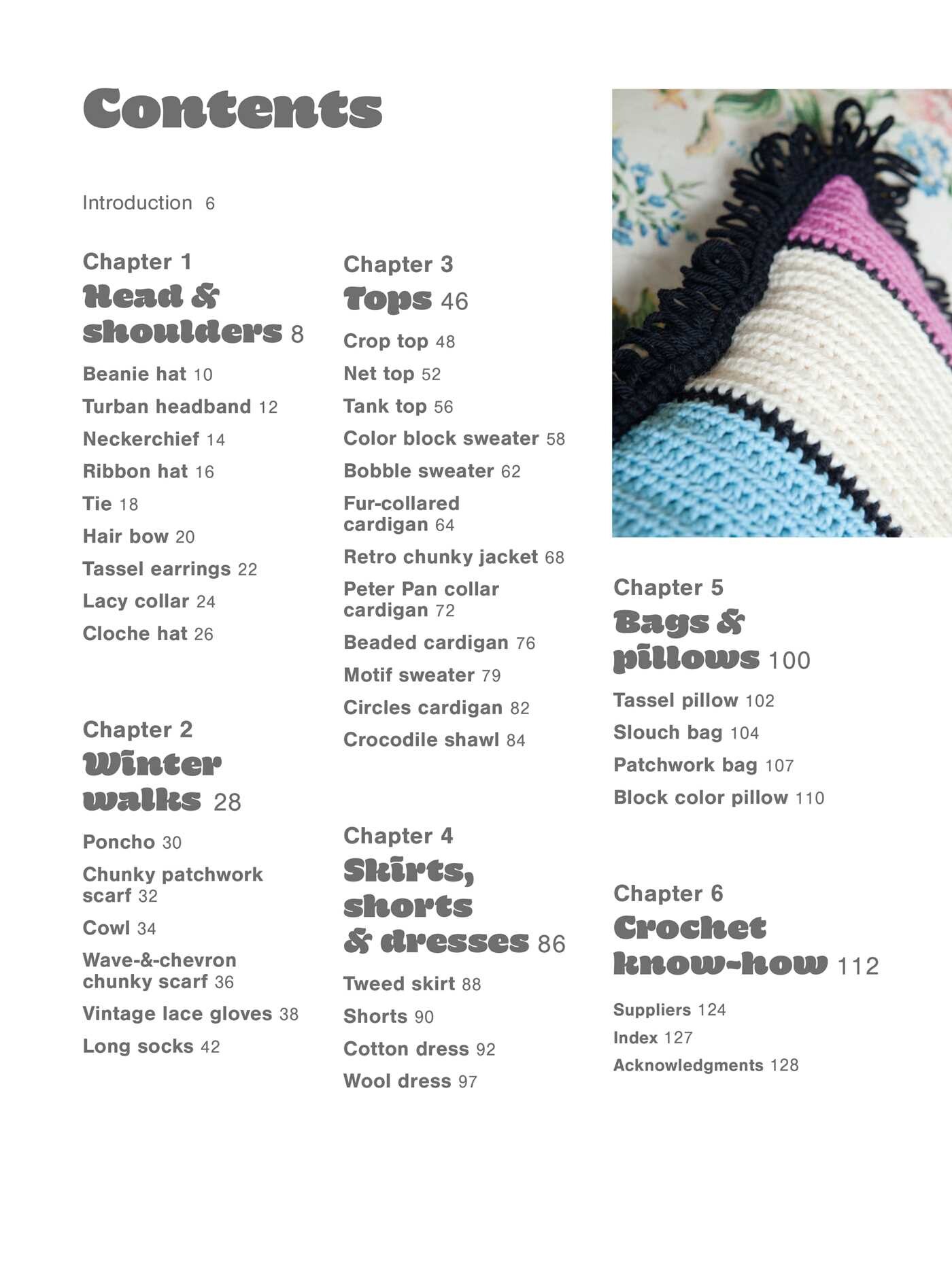Retro Crochet