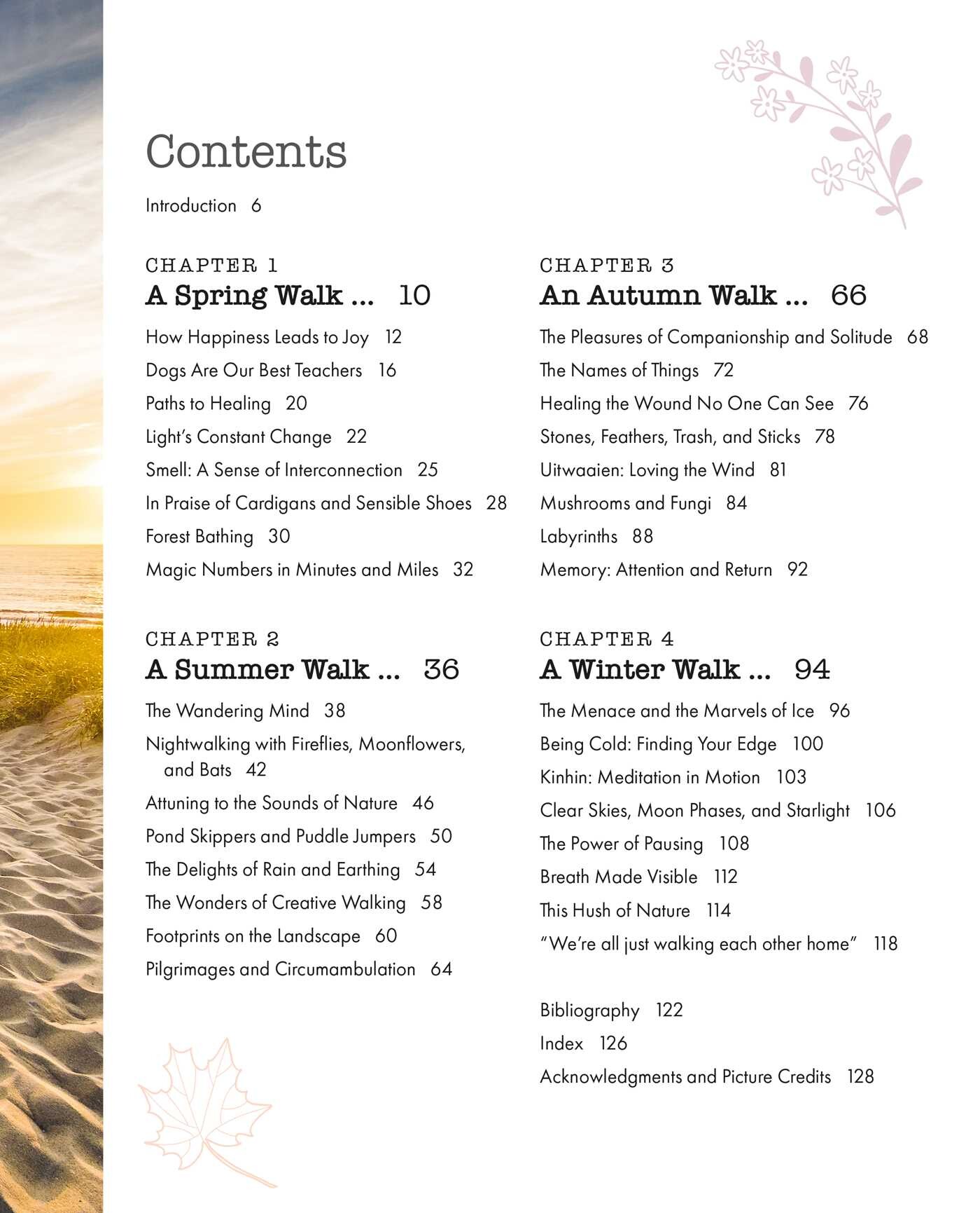 Walking with the Seasons