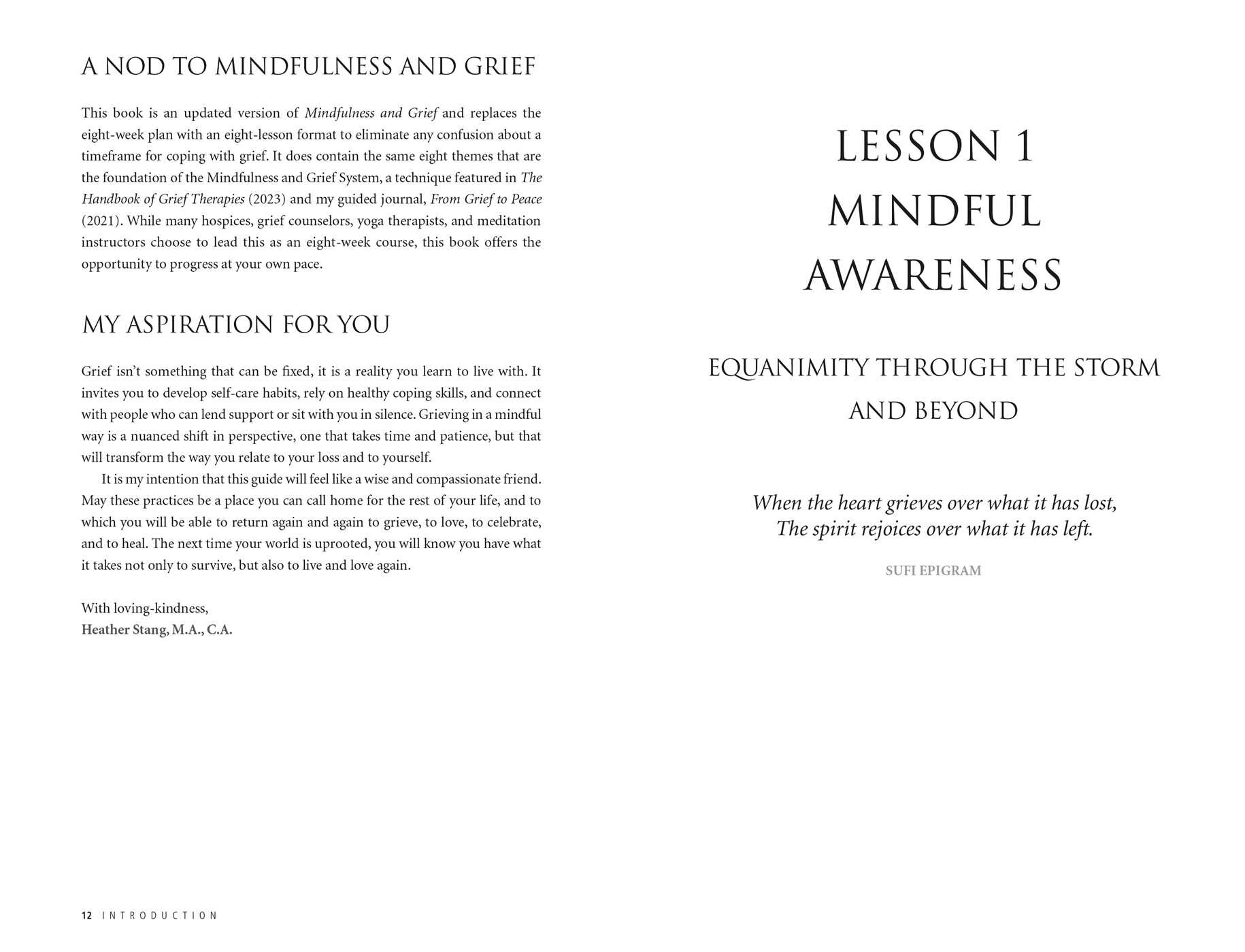 Living with Grief