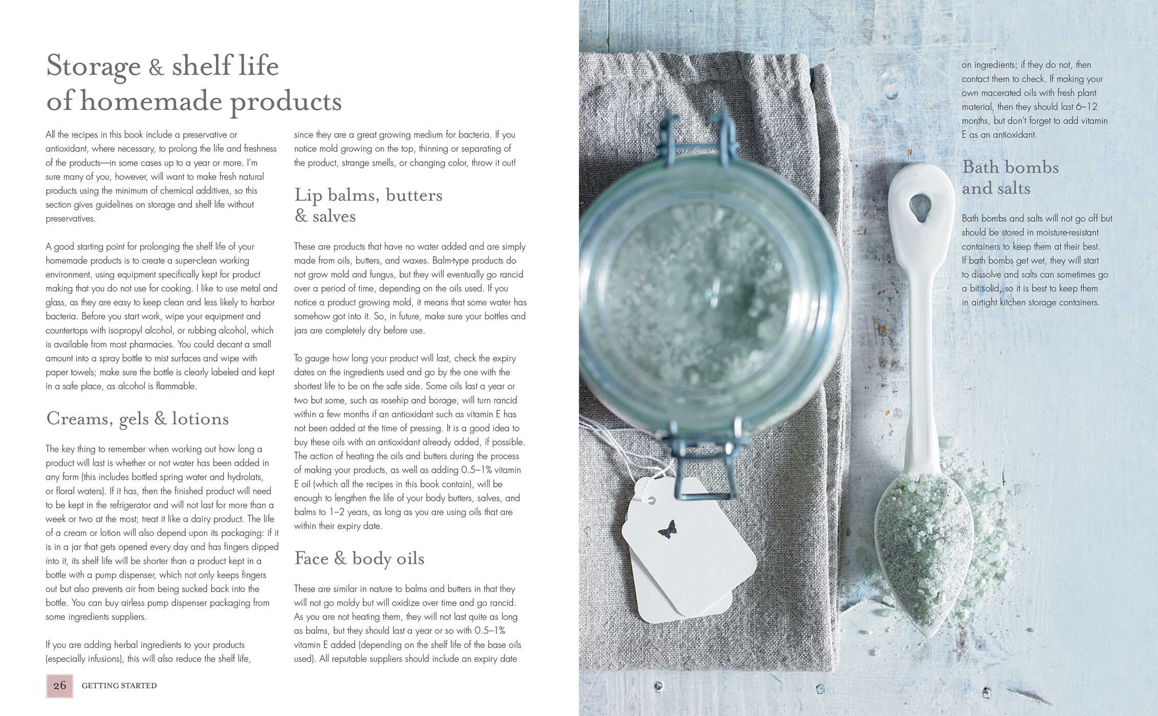 Natural Beauty Recipes