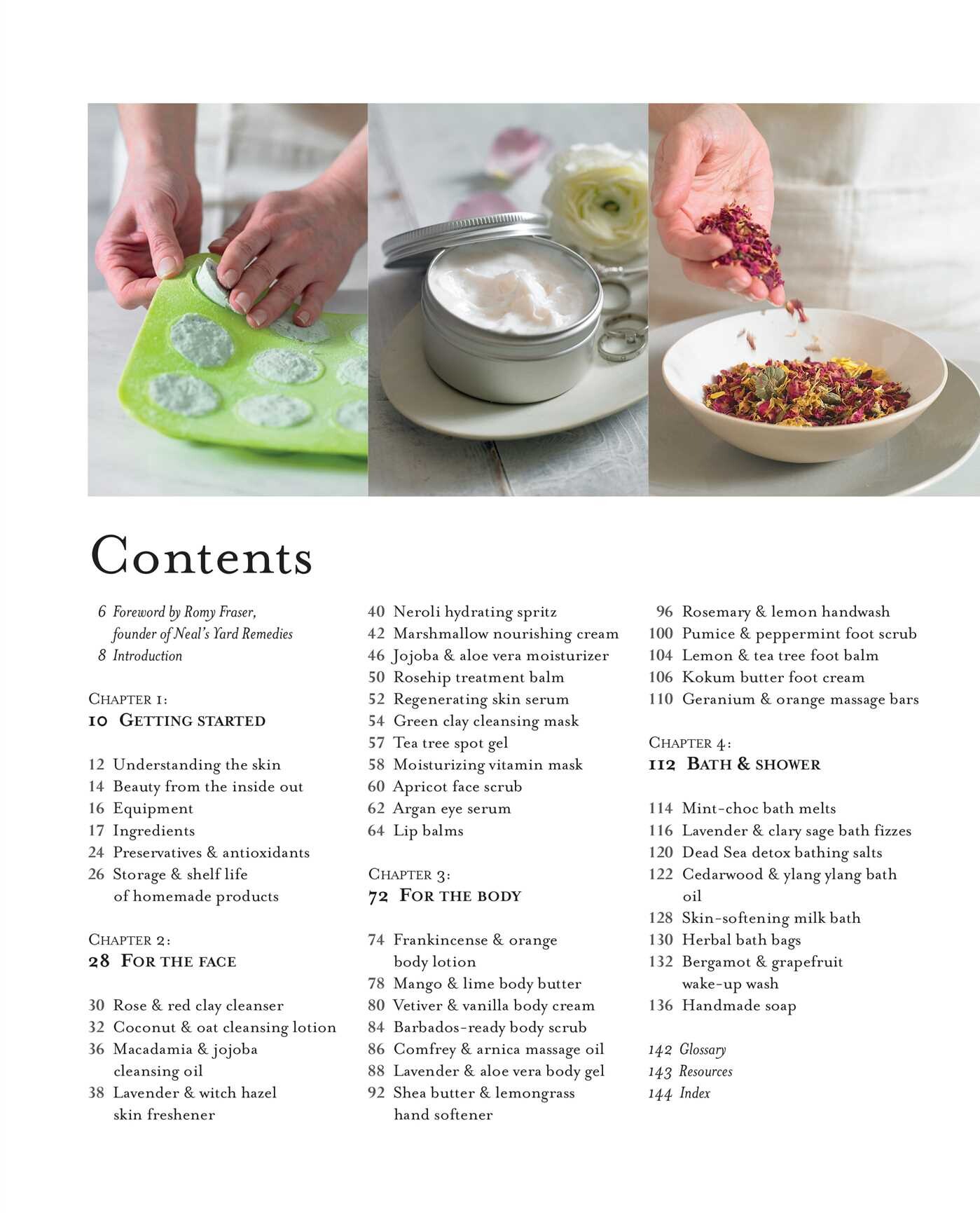 Natural Beauty Recipes