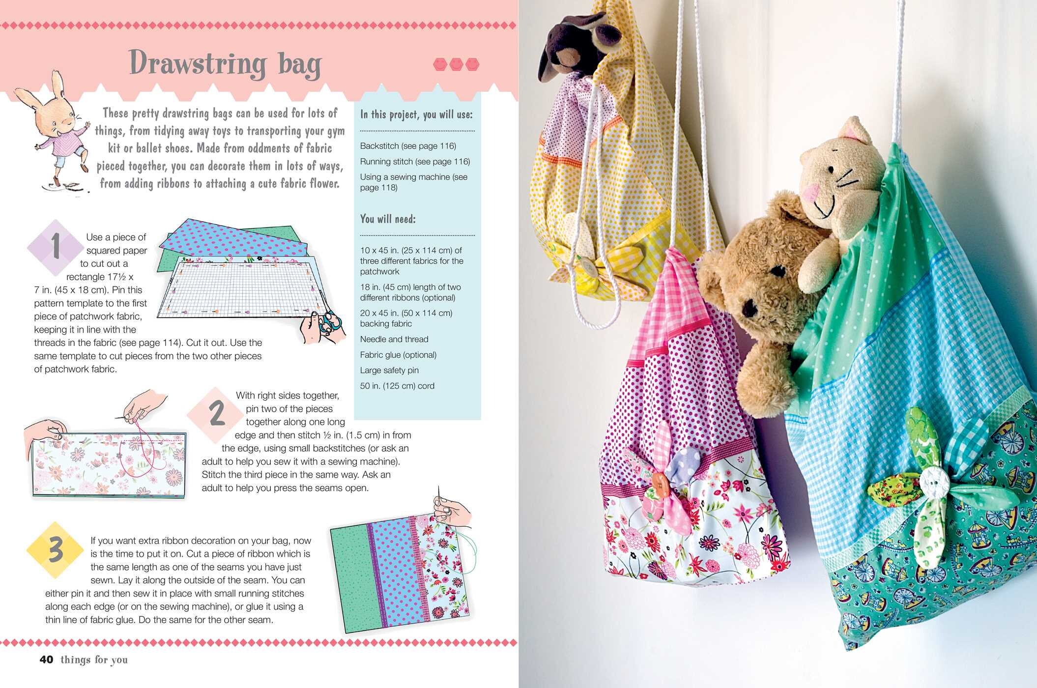 Easy Quilting for Kids