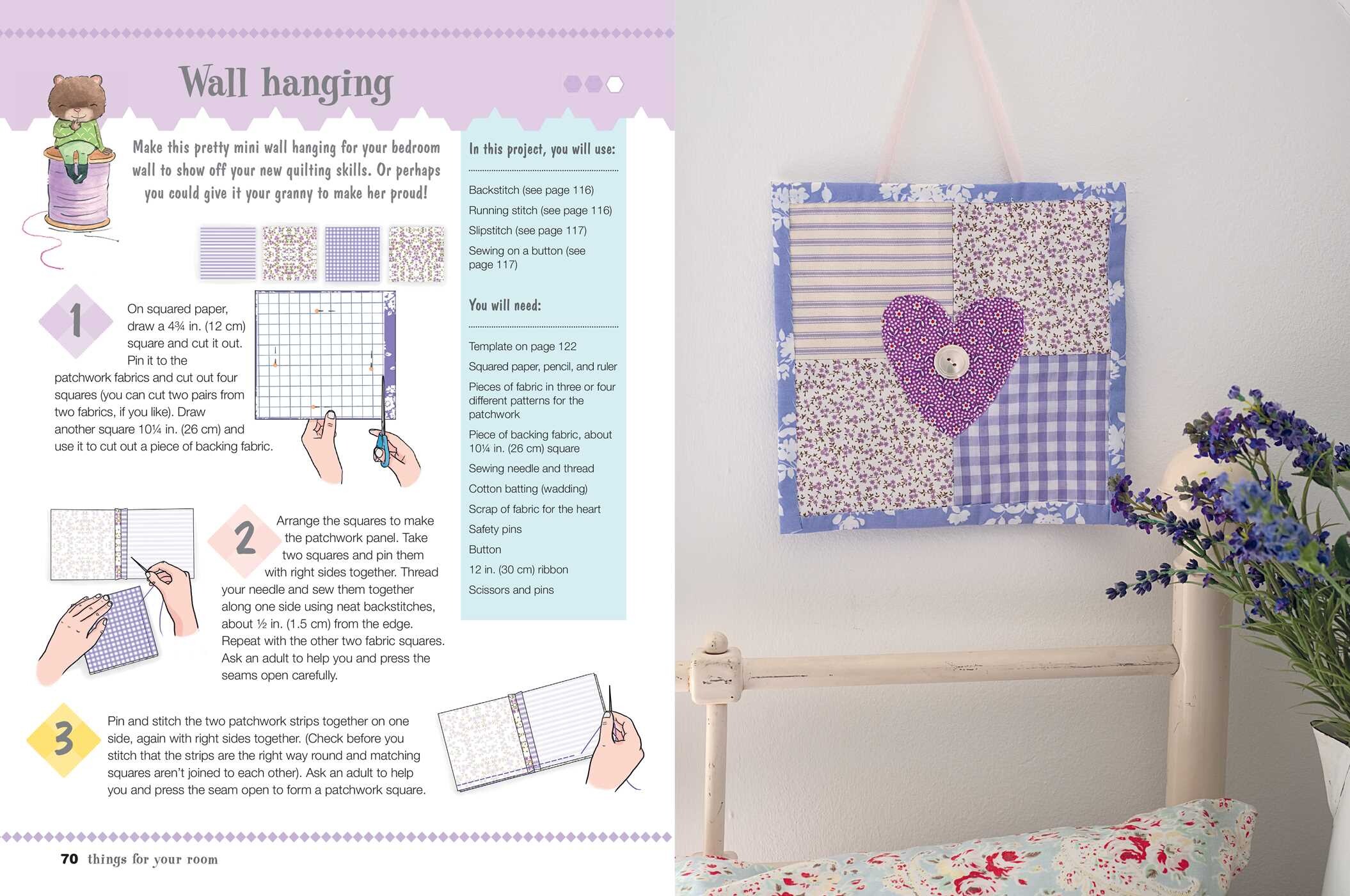 Easy Quilting for Kids