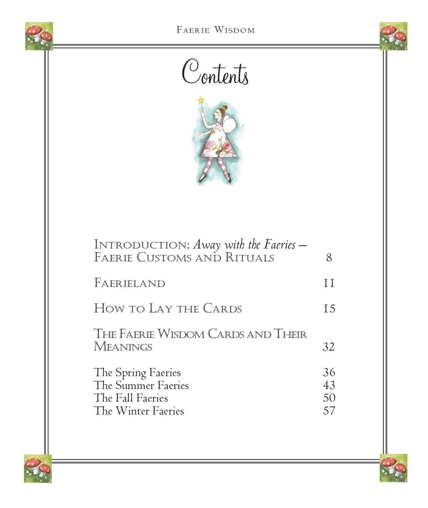 Faerie Wisdom