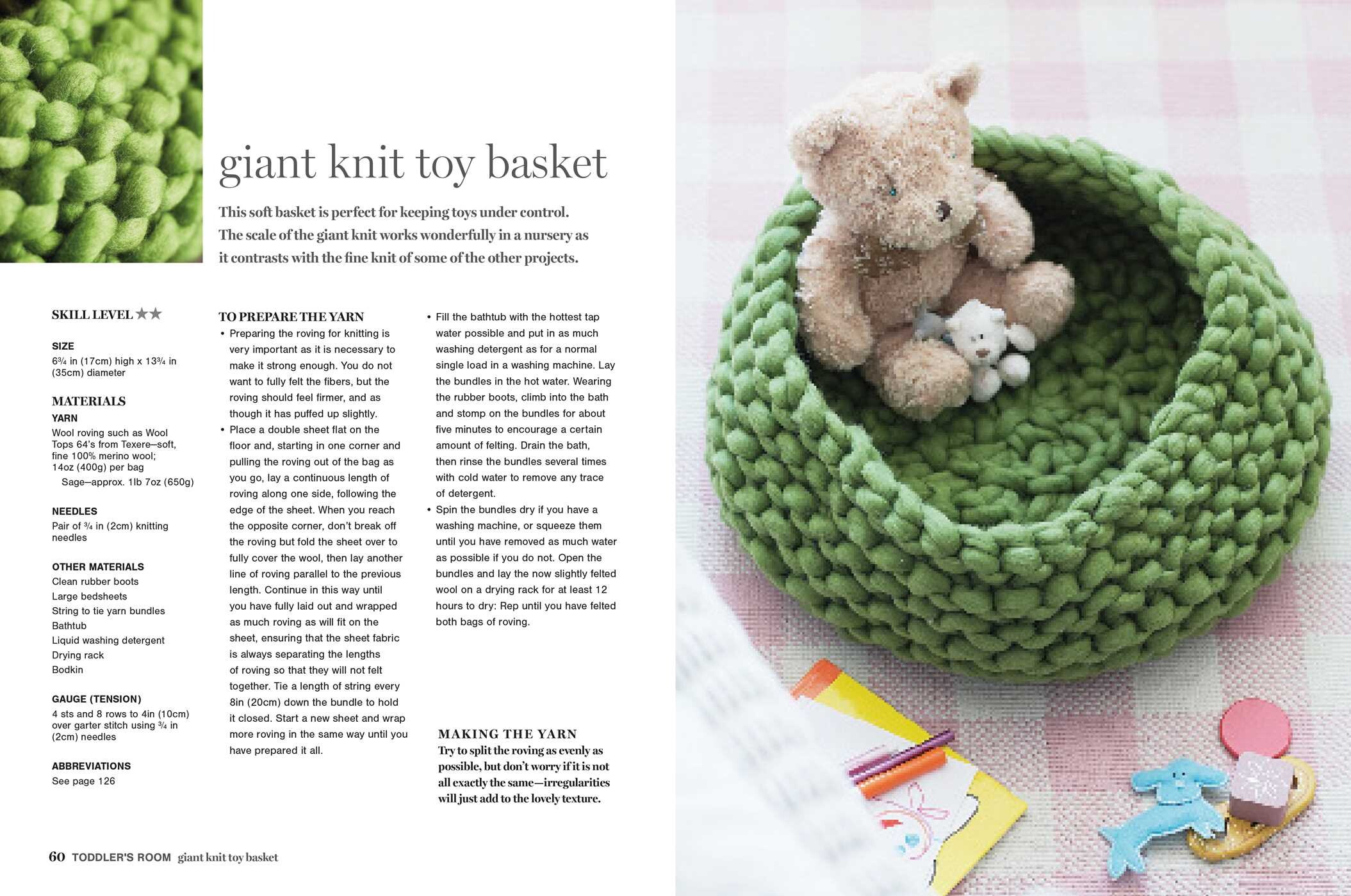 Knitted Nursery Book by Melanie Porter Official Publisher Page