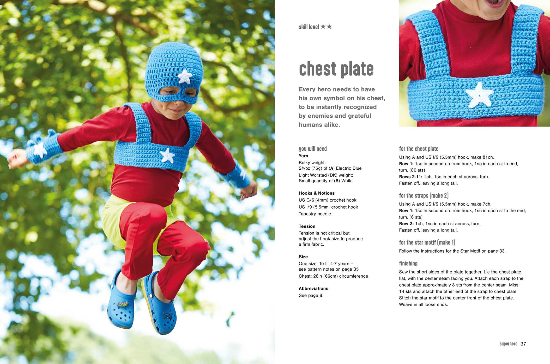 Crochet Costume Party: over 35 easy patterns to make