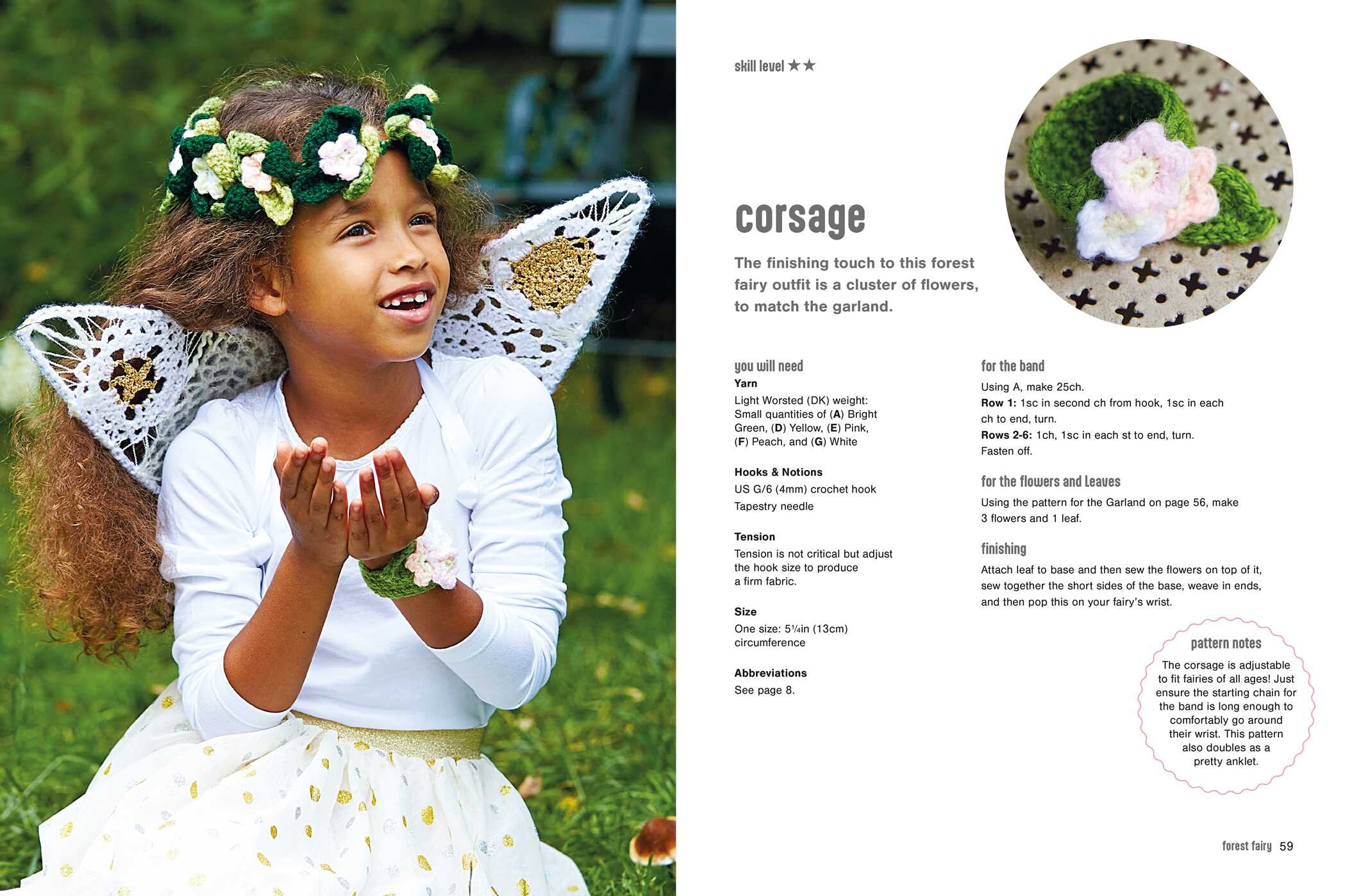 Crochet Costume Party: over 35 easy patterns to make