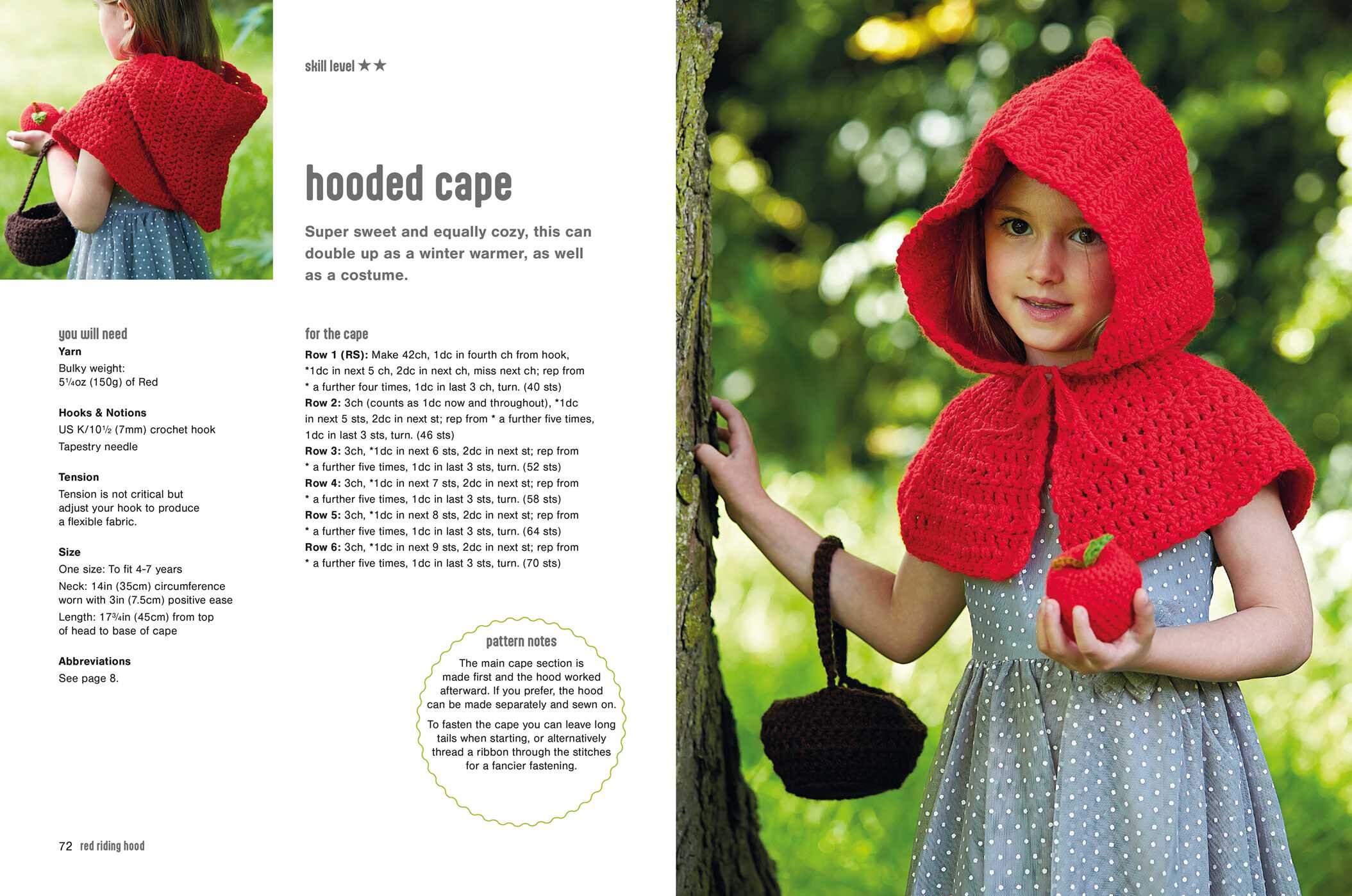 Crochet Costume Party: over 35 easy patterns to make