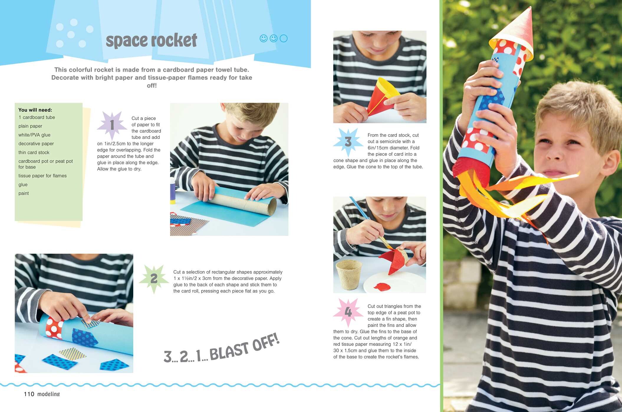 Easy Paper Crafts for Kids Book by Catherine Woram Official