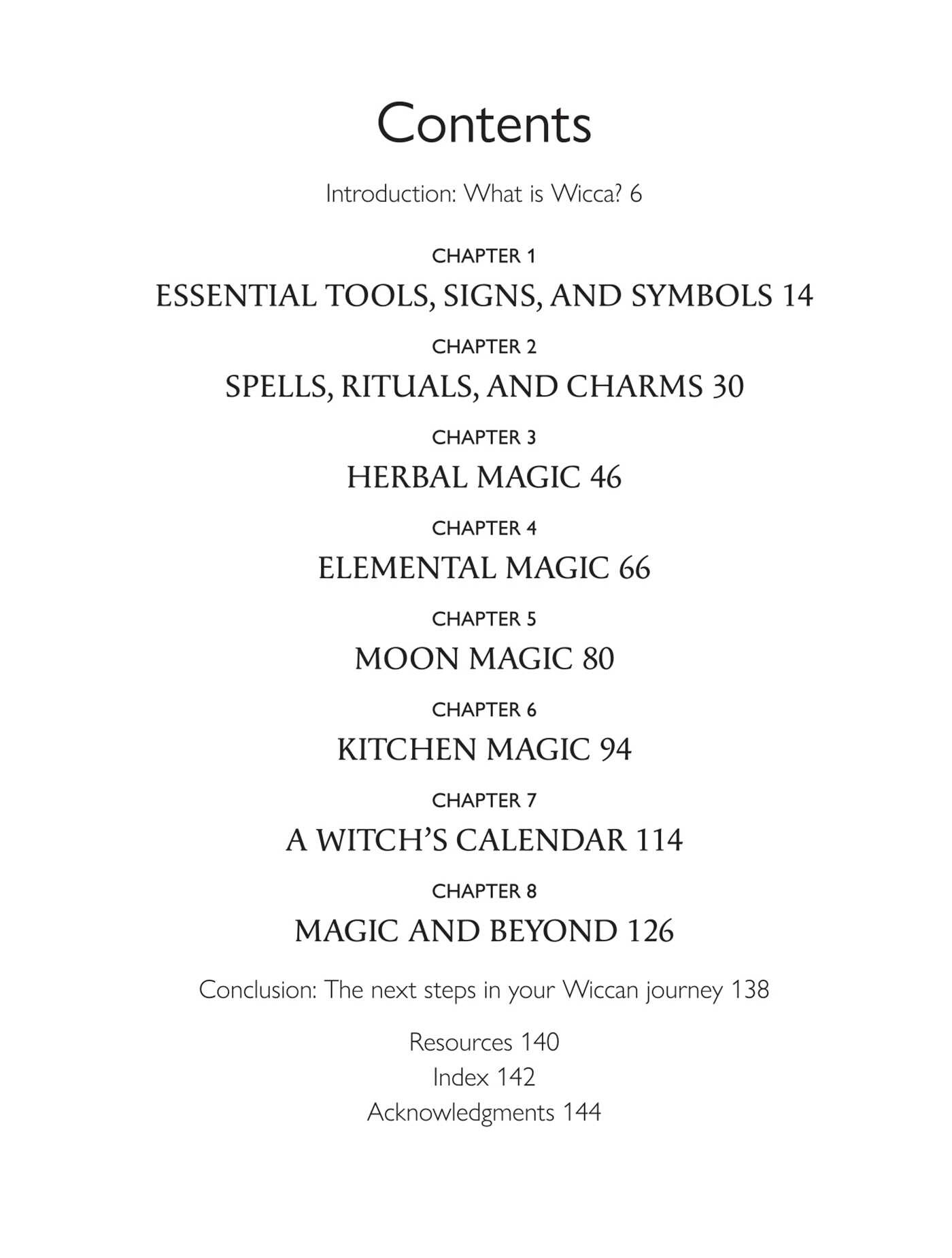 Little Book of Wicca