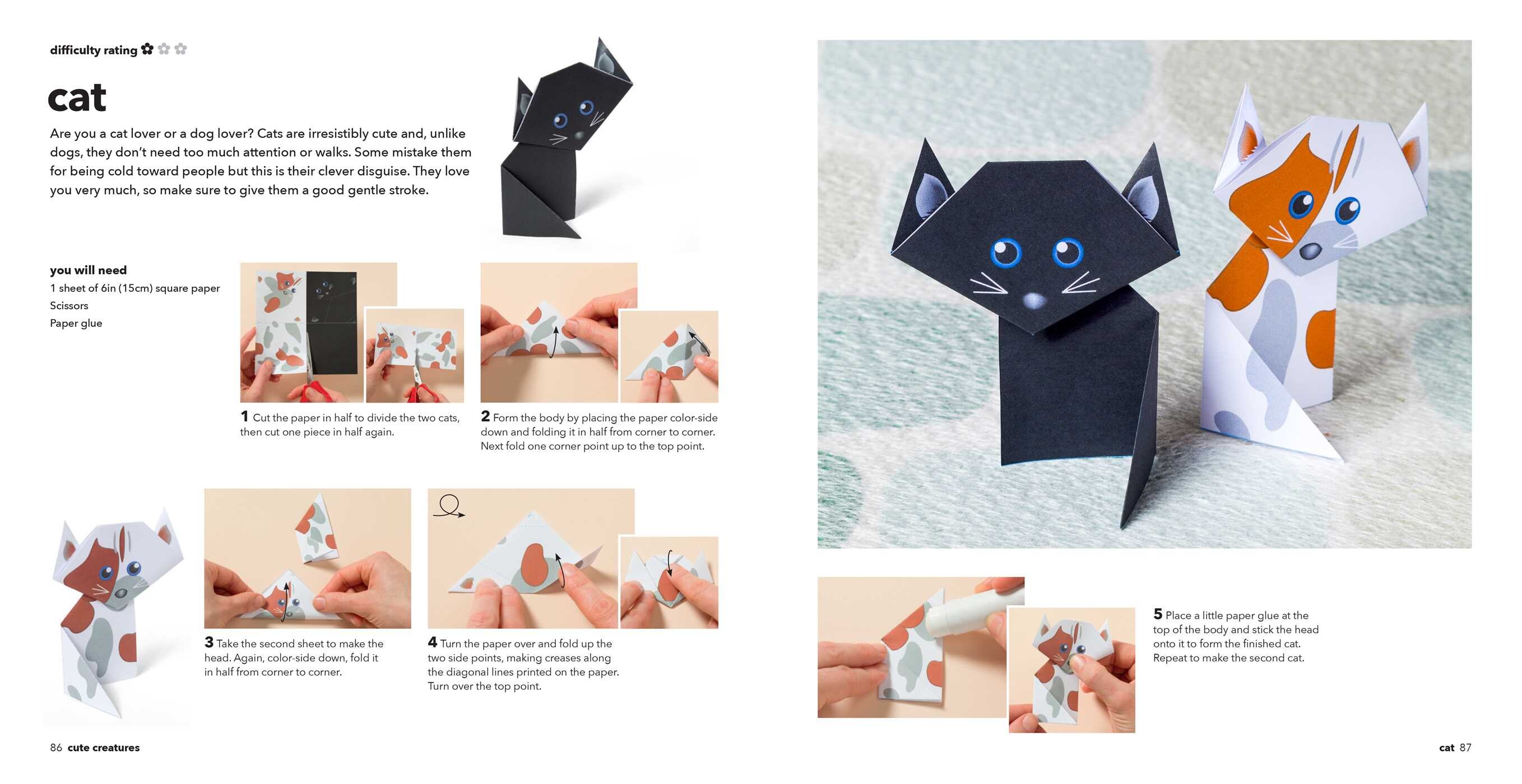 Origami Garden