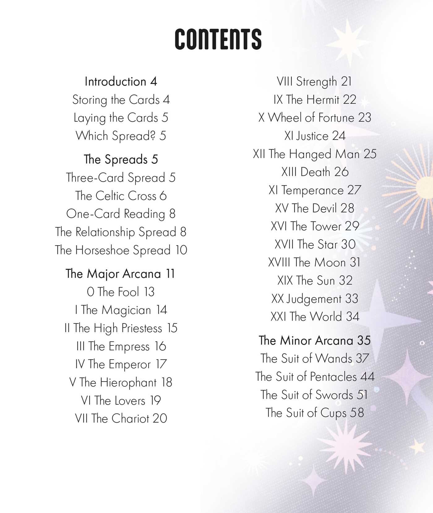 Astrology Tarot