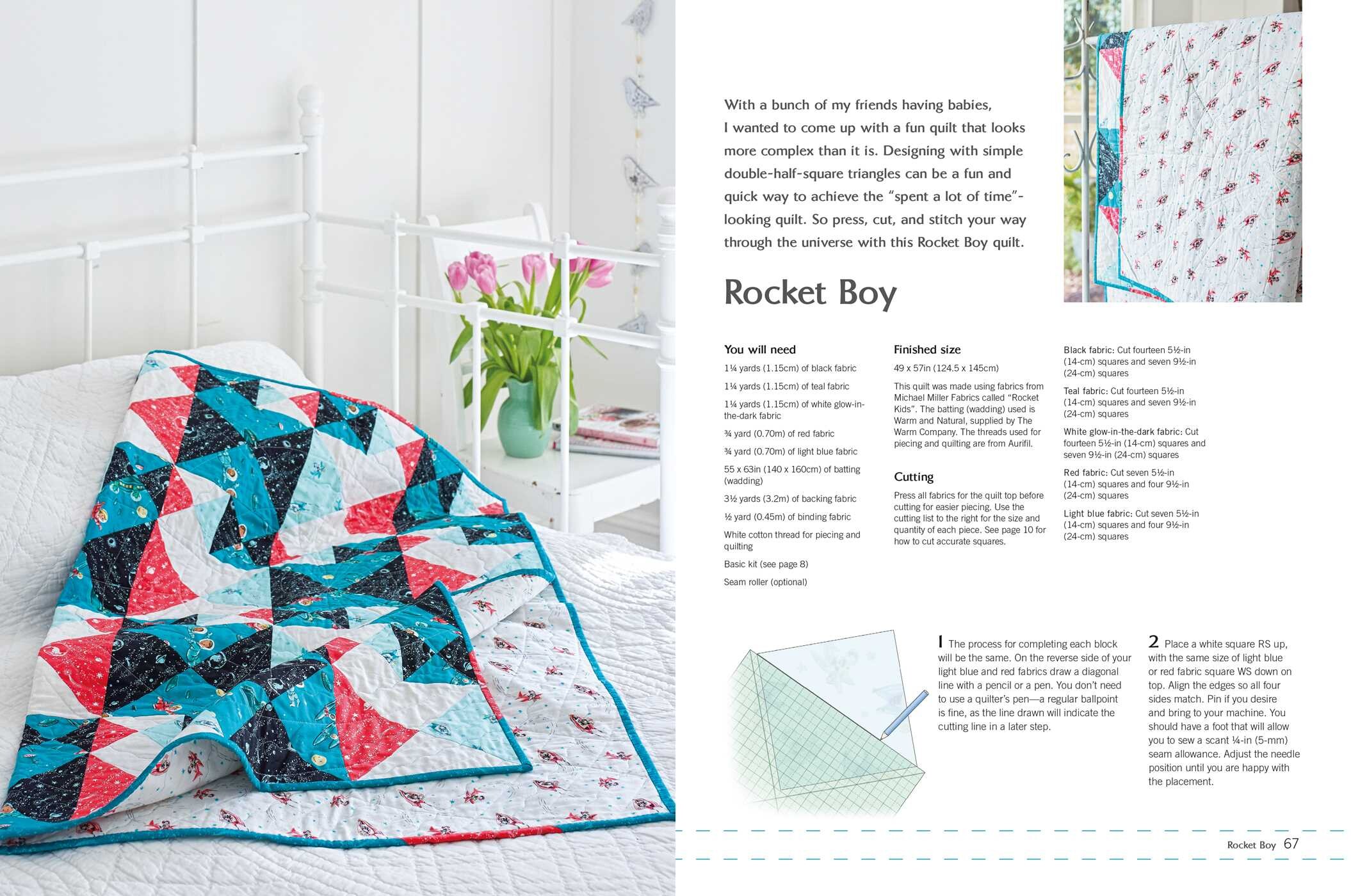 Modern Quilts: 25 projects to make