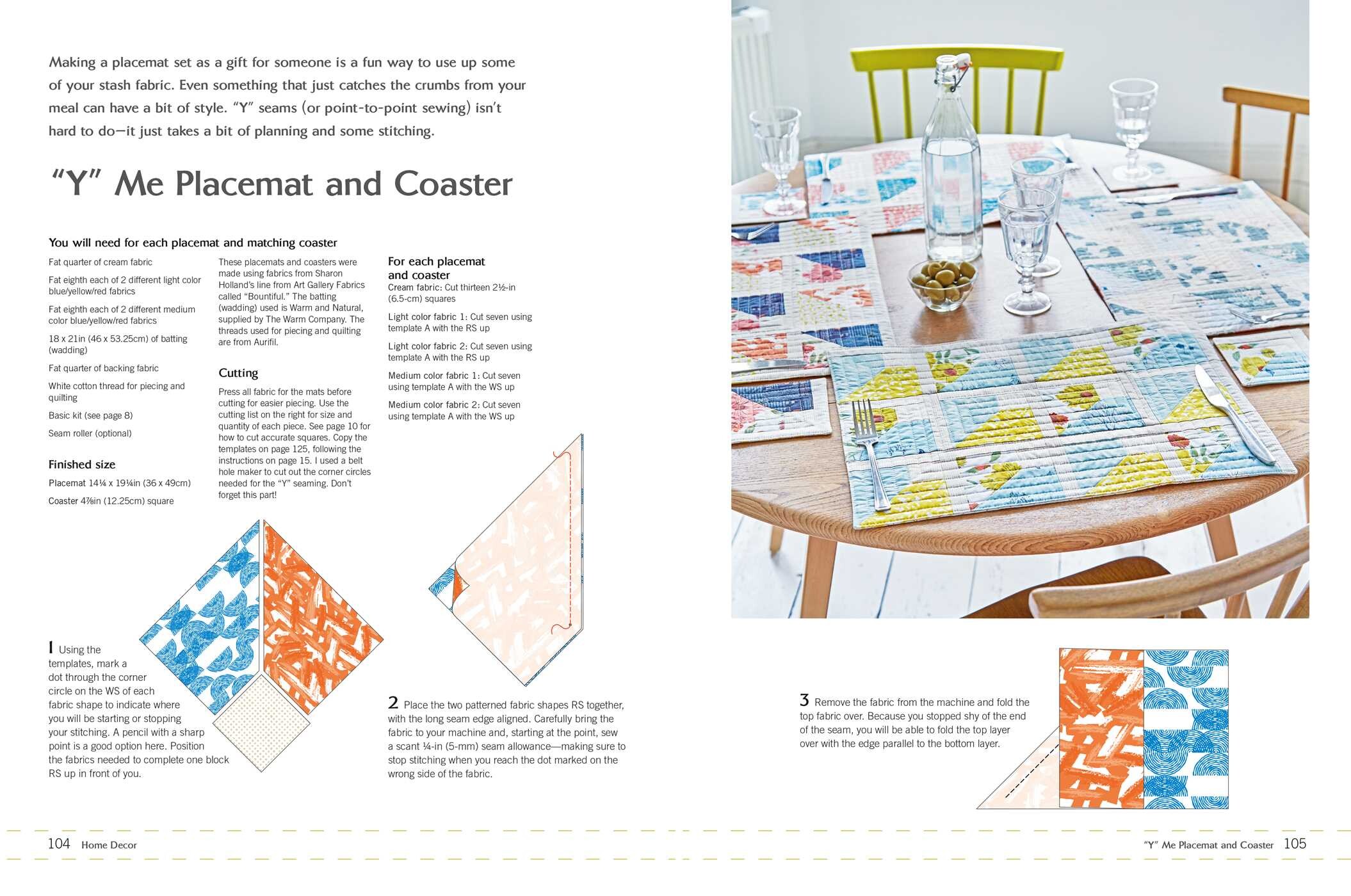 Modern Quilts: 25 projects to make