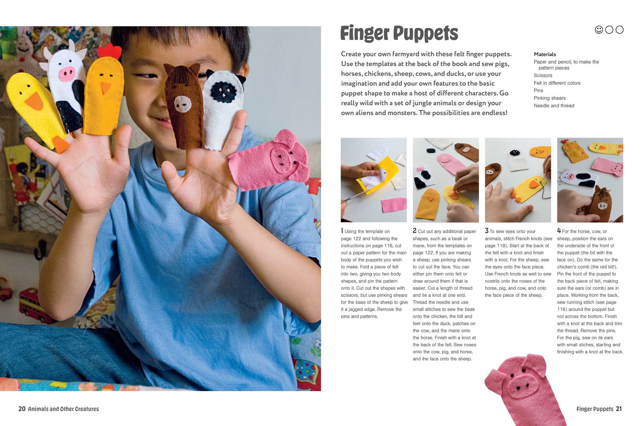 Easy Sewing for Kids
