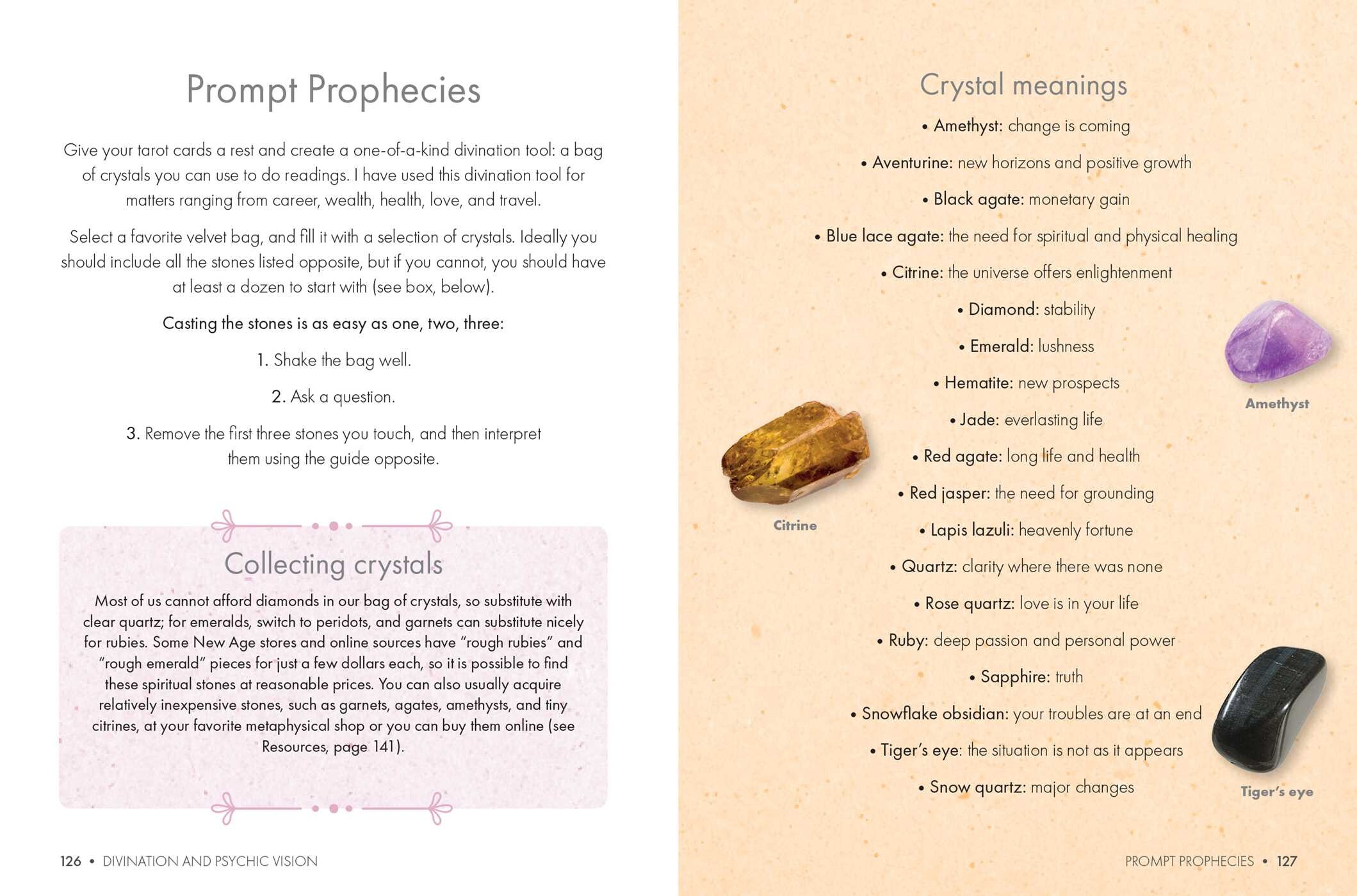 Wiccan Crystals