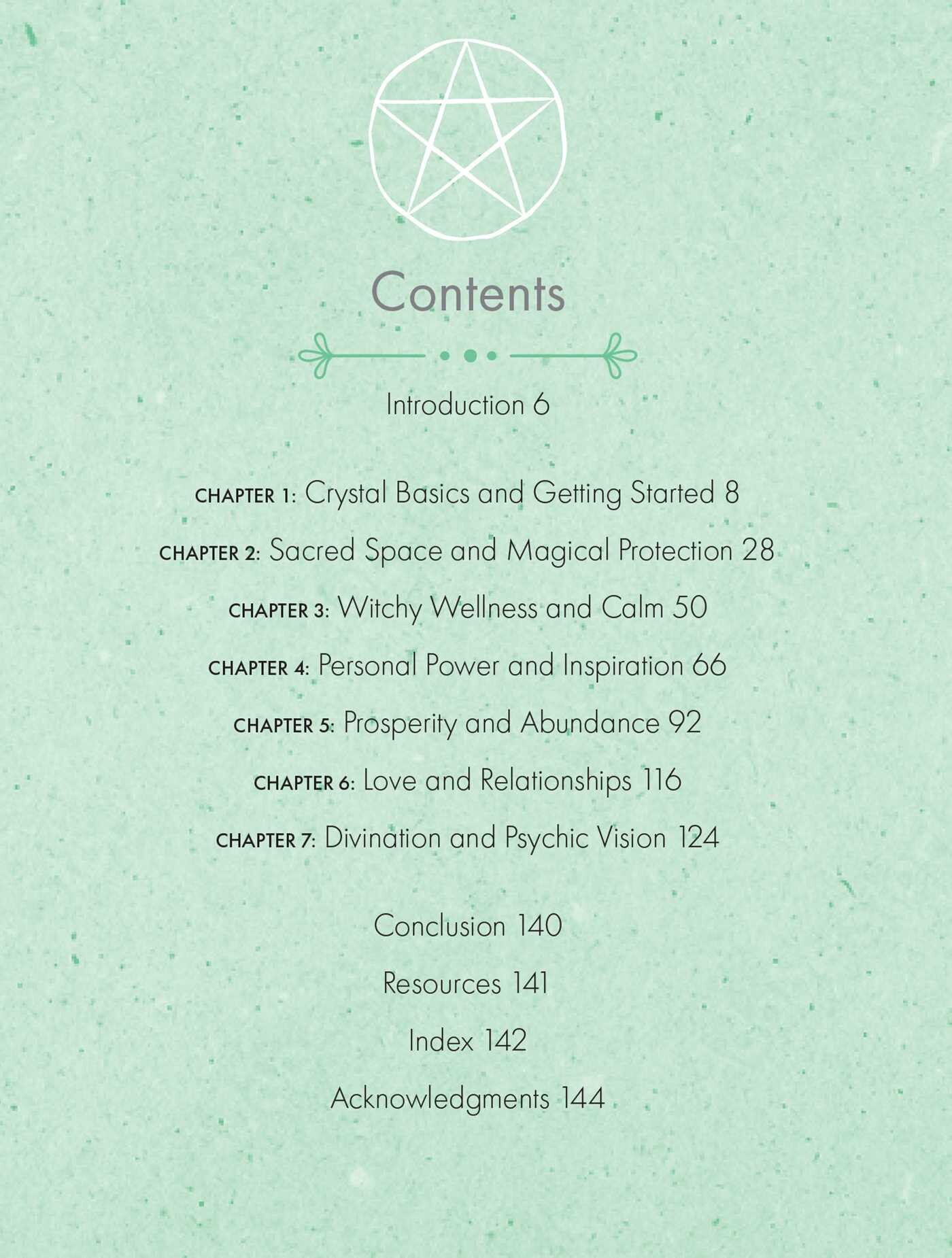 Wiccan Crystals