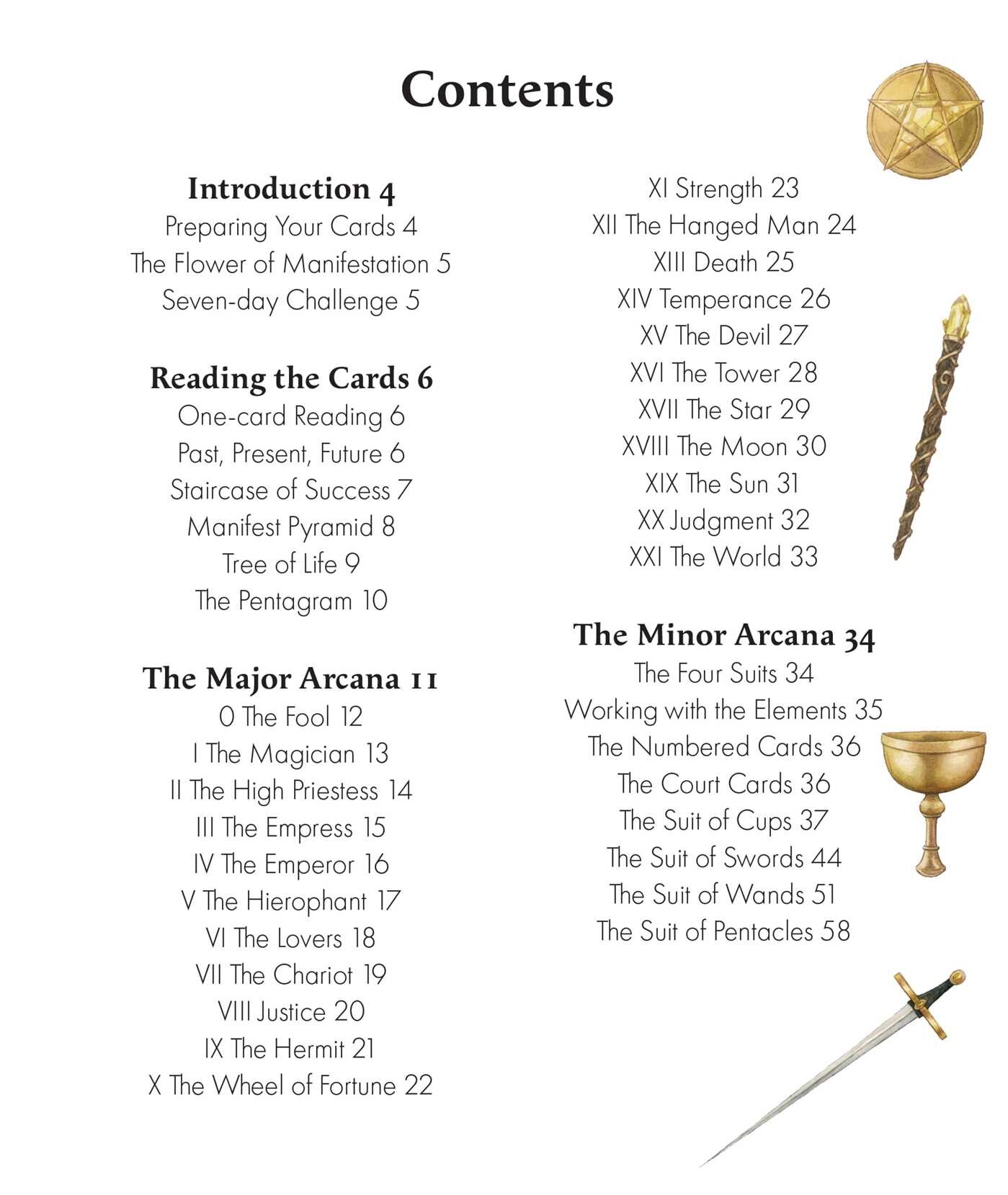 Manifestation Tarot