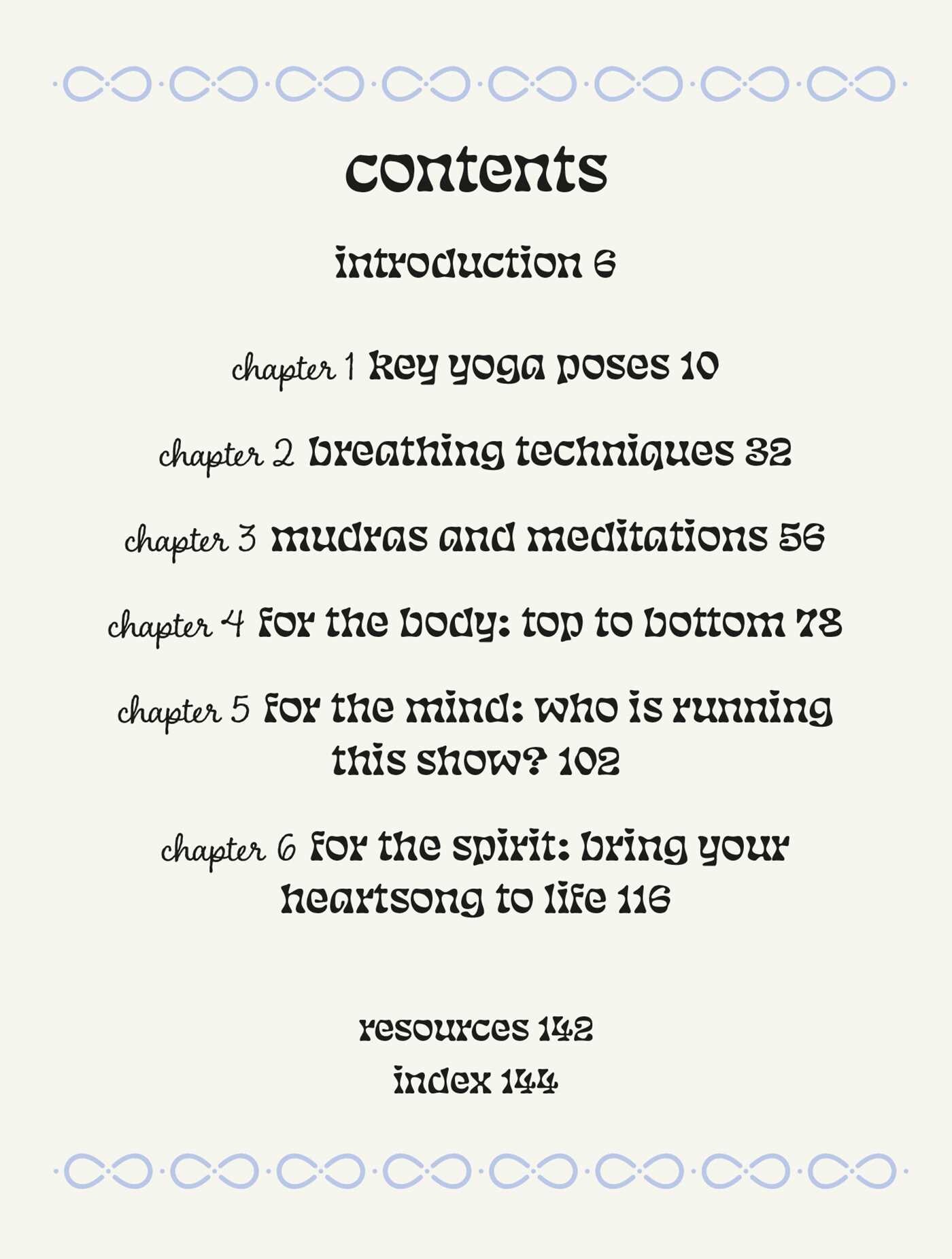Little Book of Yoga