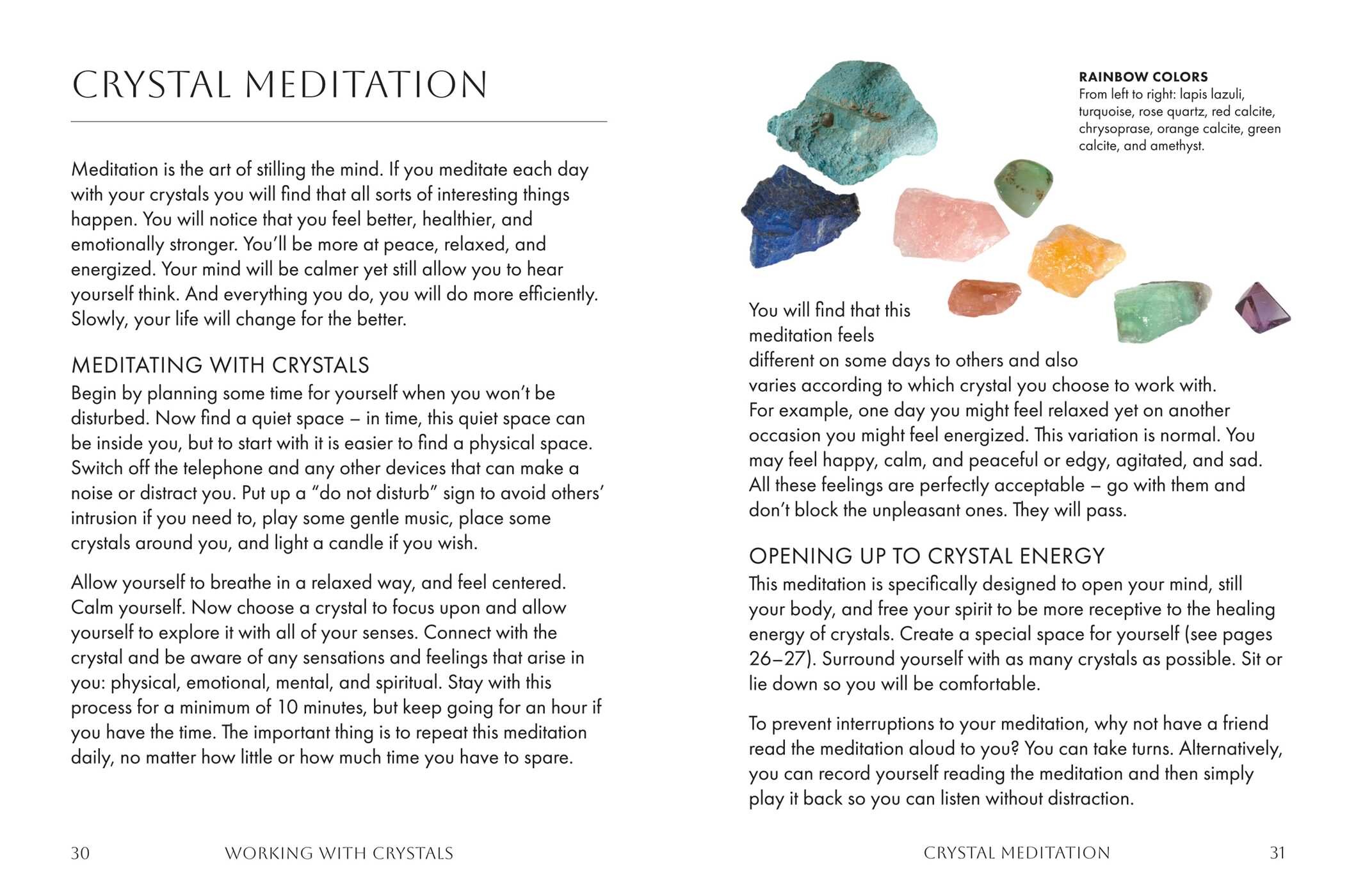 Pocket Crystal Healer