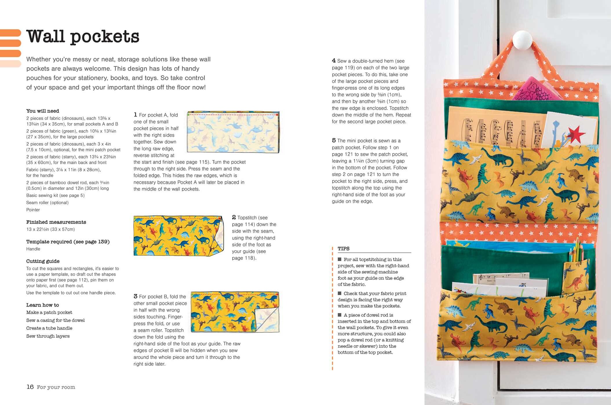 Sewing Machine Projects for Children