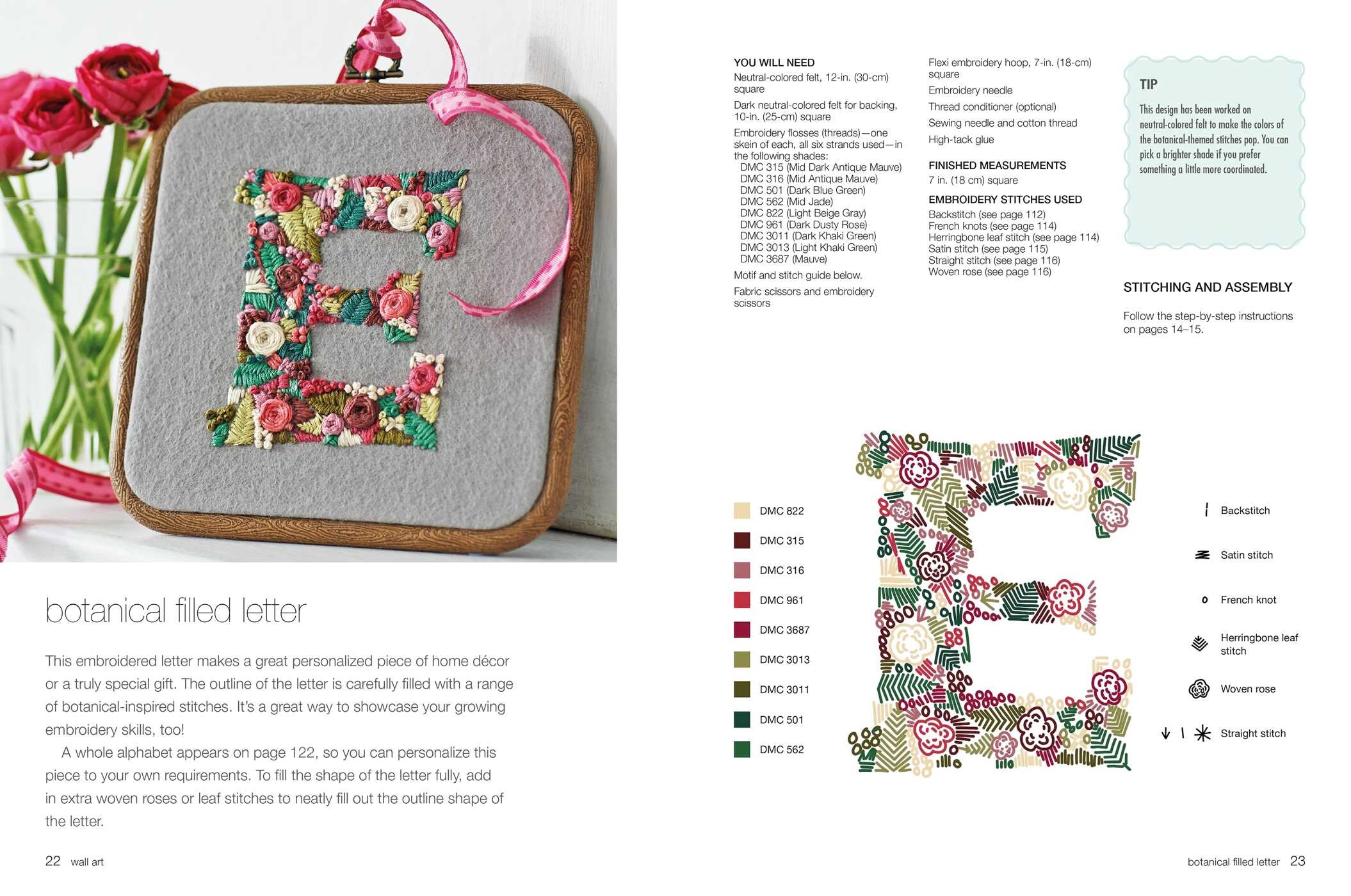 Simple Embroidery: 35 projects to make
