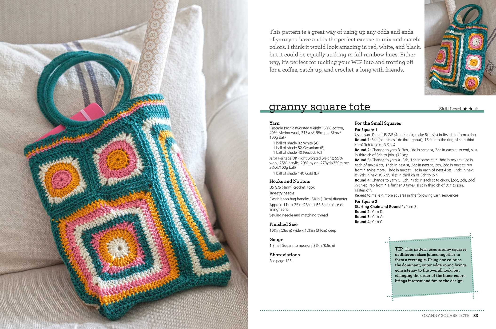 Crocheted Bags, Purses, and Cases: 35 projects to make