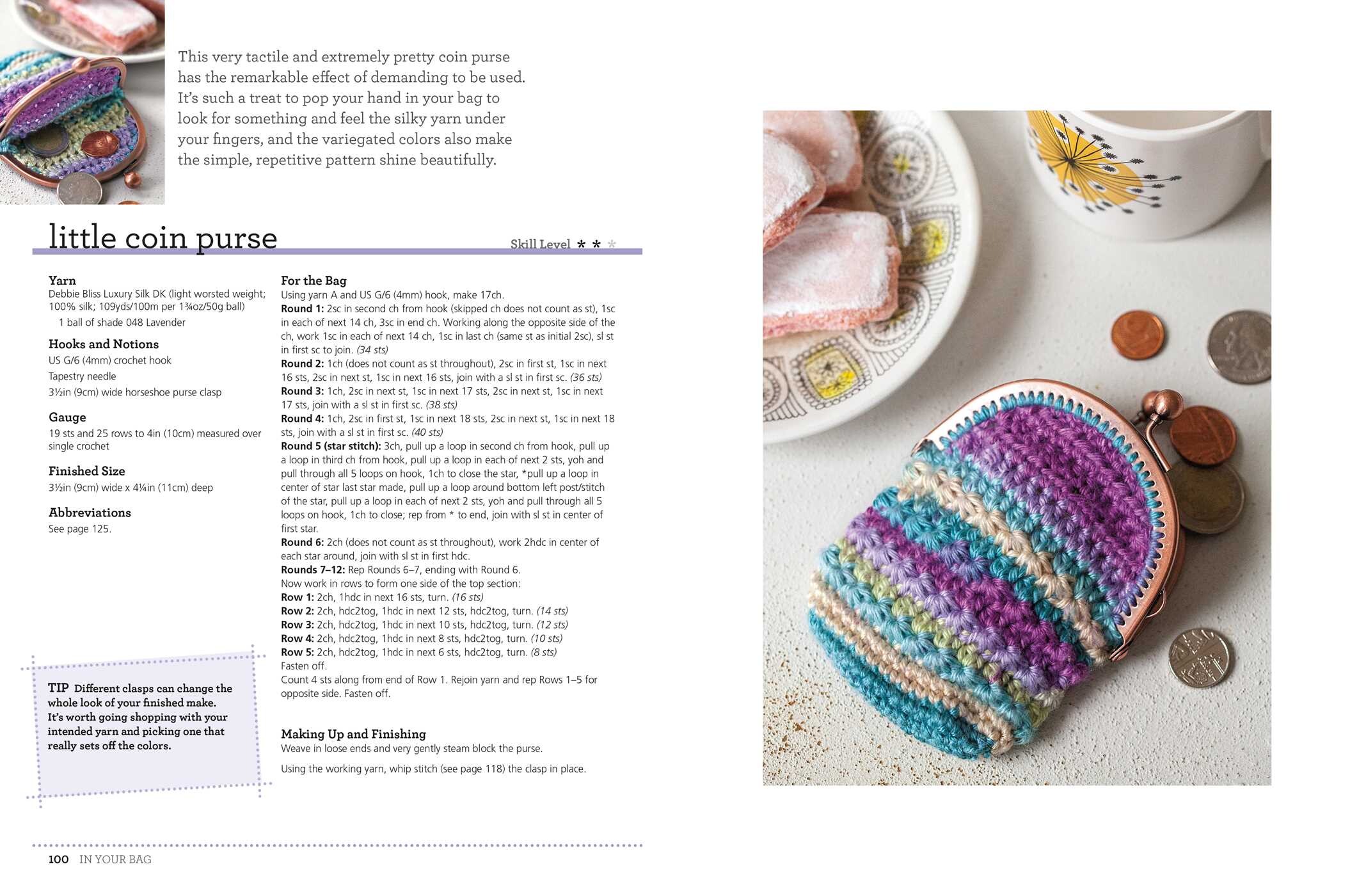 Crocheted Bags, Purses, and Cases: 35 projects to make