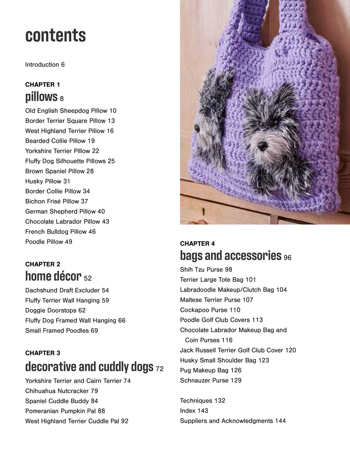 Crocheted Dogs: 35 projects to make