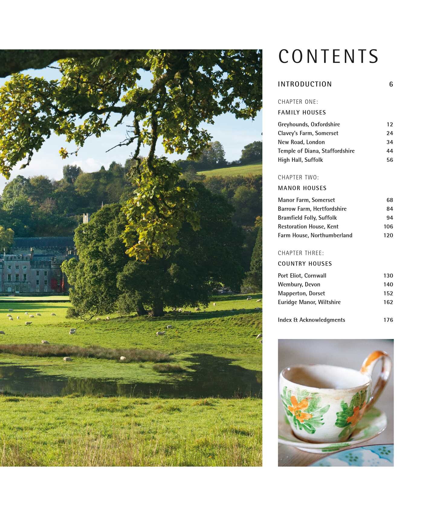 Romantic English Homes
