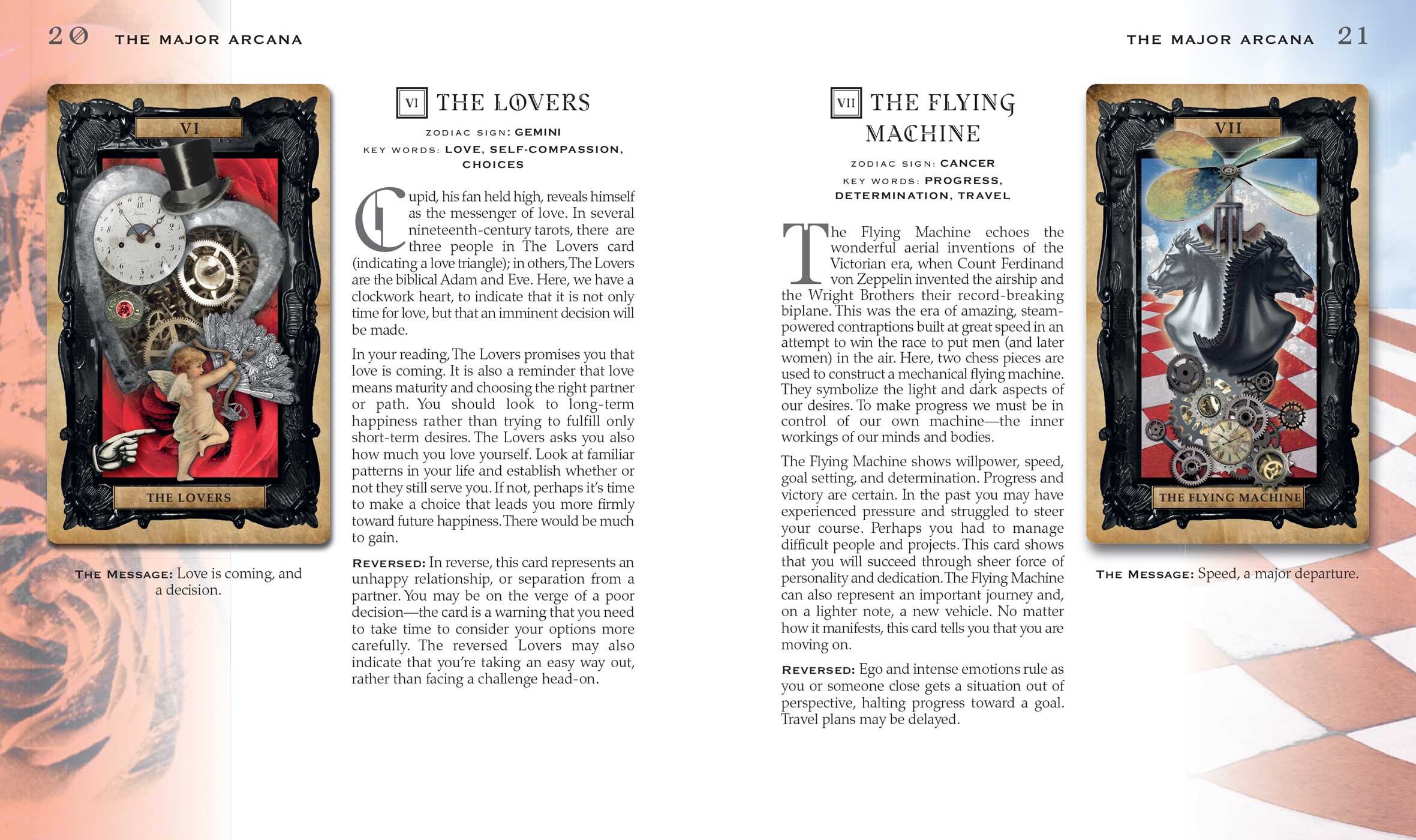 Gothic Steampunk Tarot