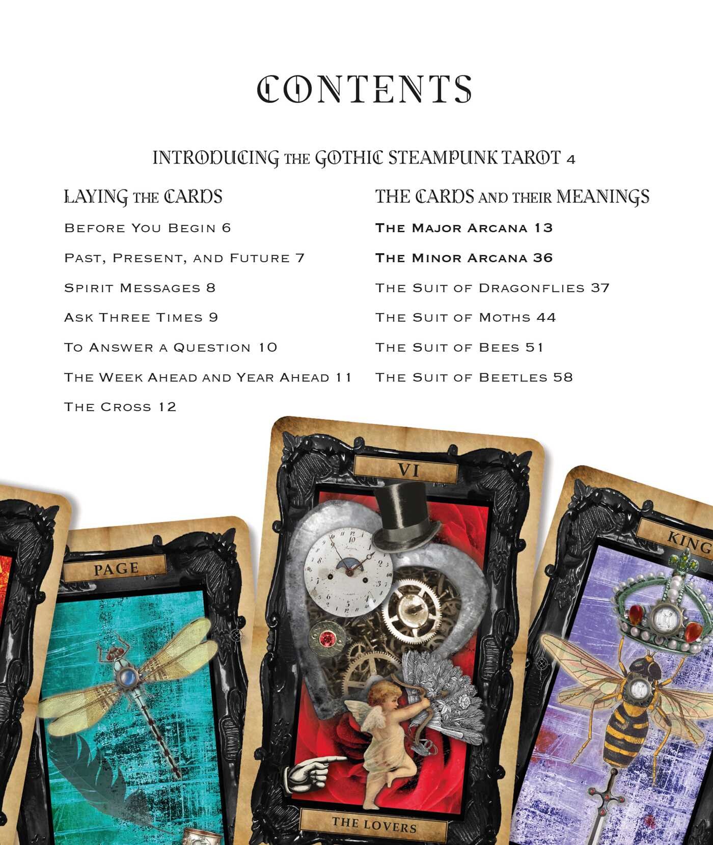 Gothic Steampunk Tarot