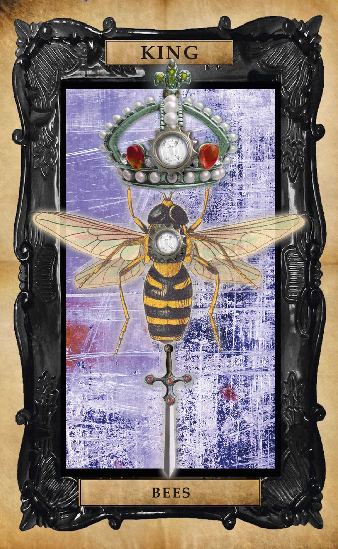 Gothic Steampunk Tarot