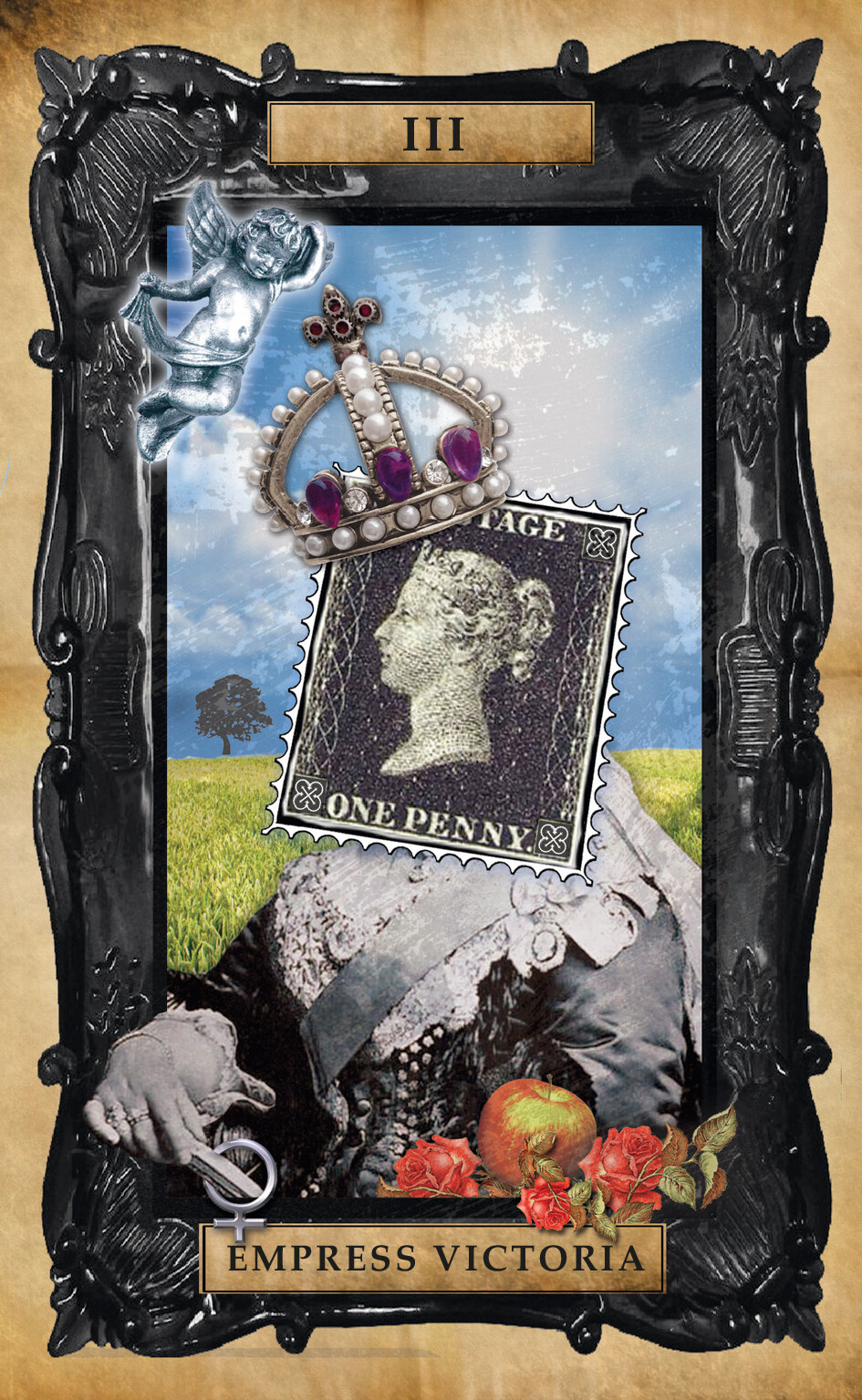 Gothic Steampunk Tarot
