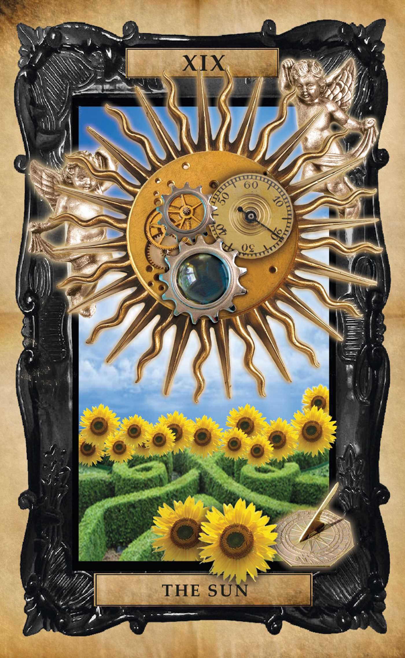 Gothic Steampunk Tarot